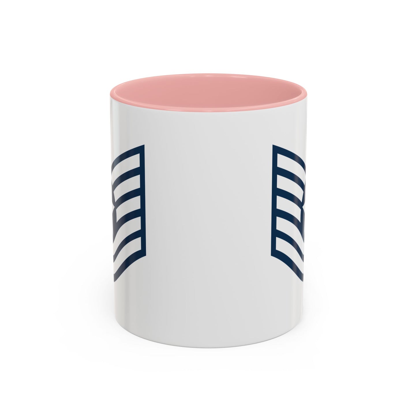 Accent Coffee Mug (11oz & 15oz) - USAF - Technical Sergeant (E6) - 2020