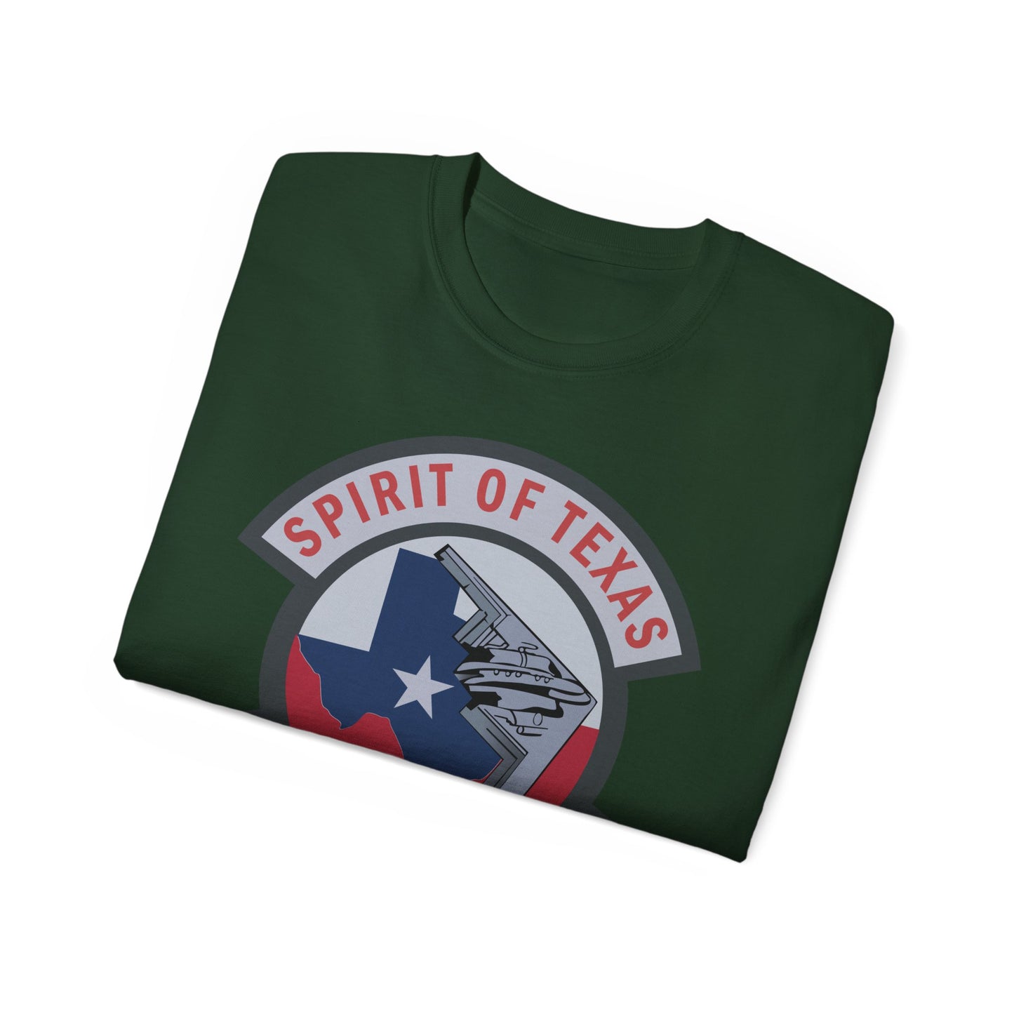 Unisex Ultra Cotton Tee - USAF - B2 - Spirit of Texas - Stealth Bomber wo txt X 300