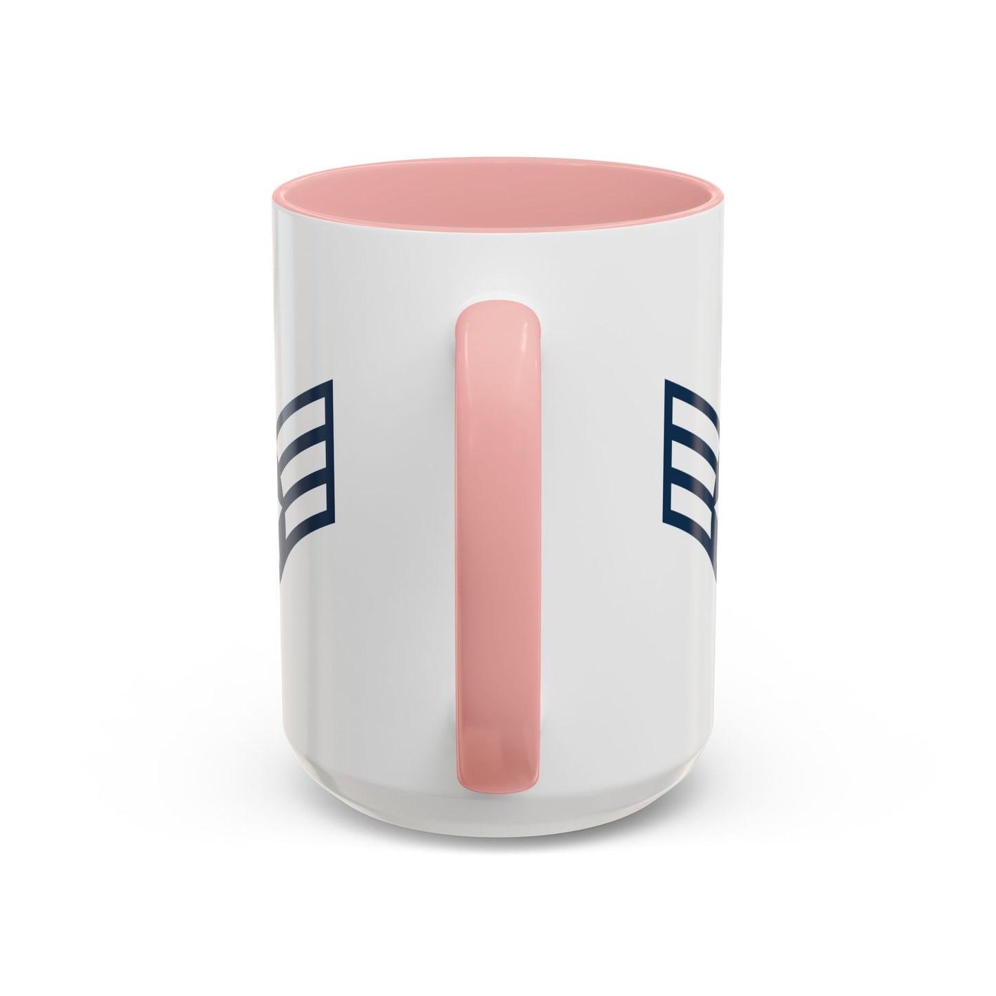 Accent Coffee Mug (11oz & 15oz) - USAF - Senior Airman (E4) - 2020
