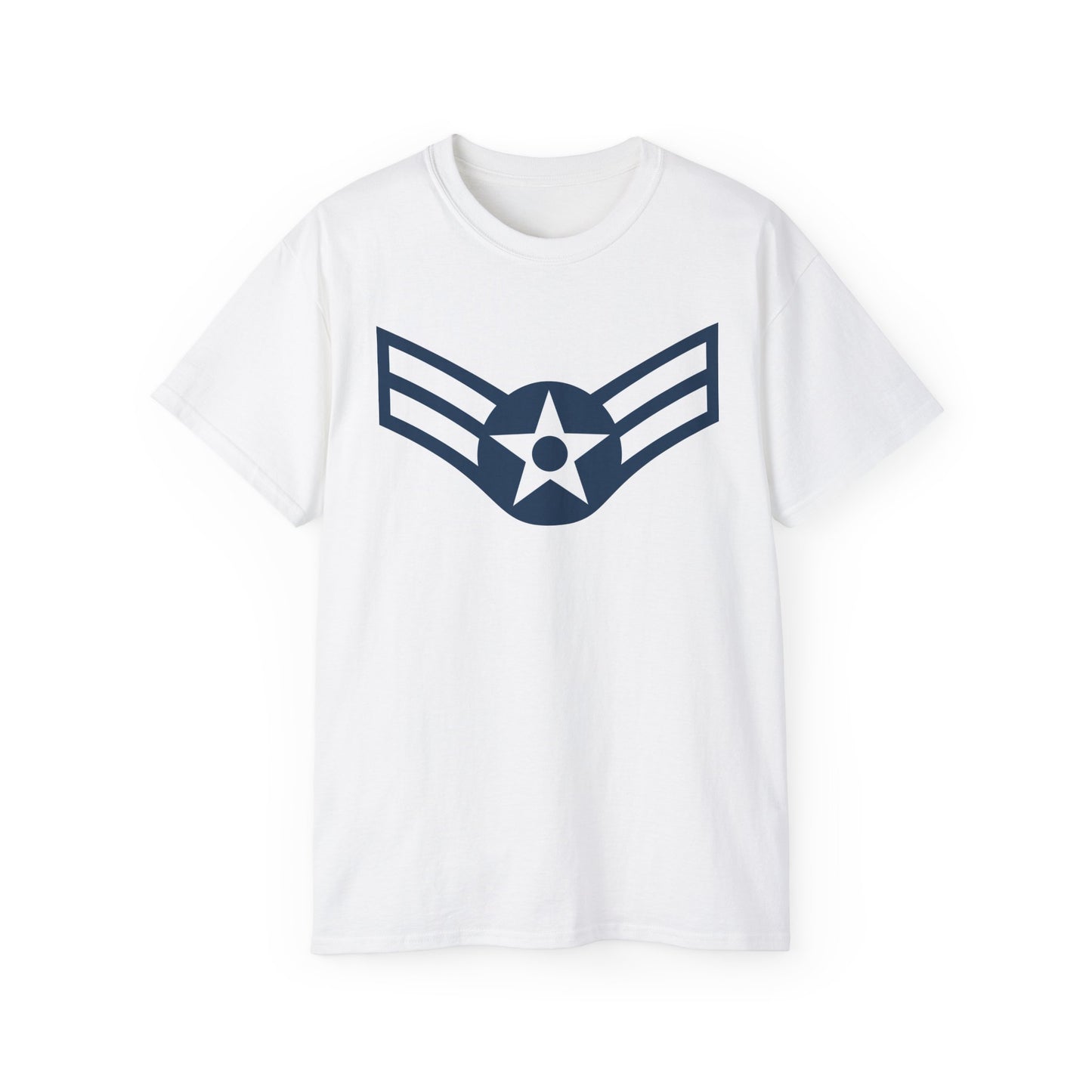 Unisex Ultra Cotton Tee - USAF - USAF - Airman - First Class (E3) - 2020