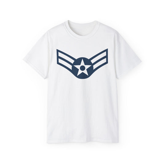 Unisex Ultra Cotton Tee - USAF - USAF - Airman - First Class (E3) - 2020