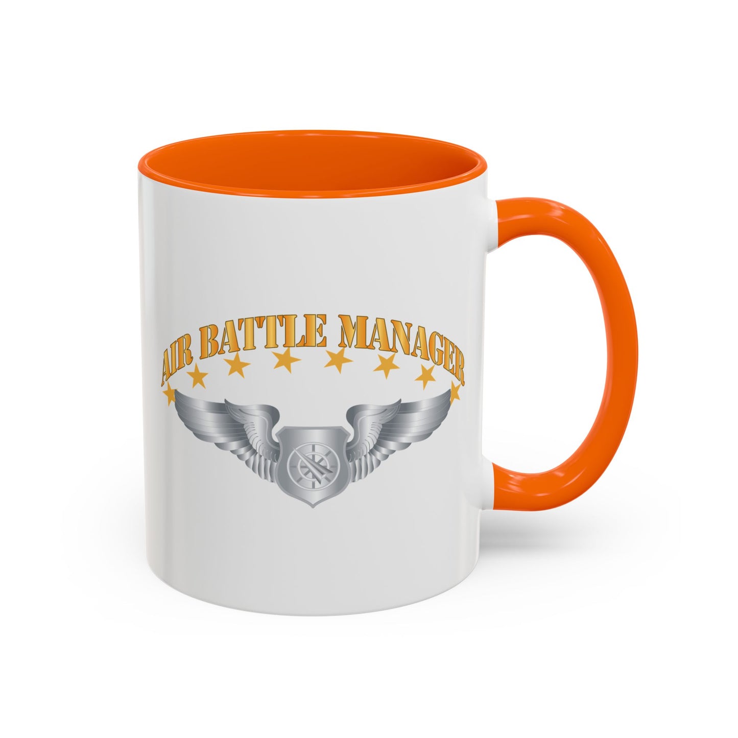 Accent Coffee Mug (11oz & 15oz) - USAF - Air Battle Manager X 300
