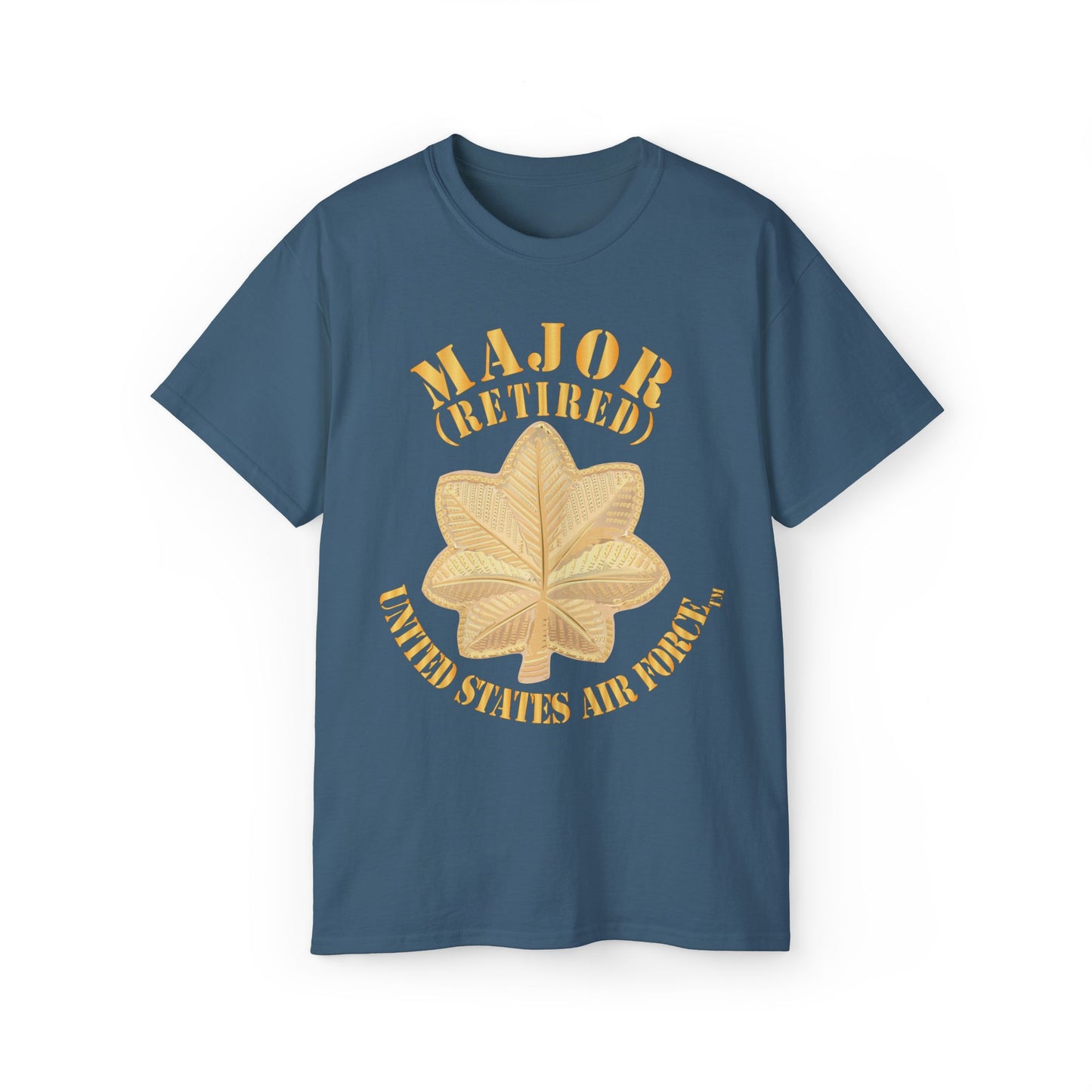 Unisex Ultra Cotton Tee - USAF - Major - Retired X 300