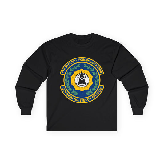 Unisex Ultra Cotton Long Sleeve Tee - USAF - 9th Security Forces Squadron wo txt X 300