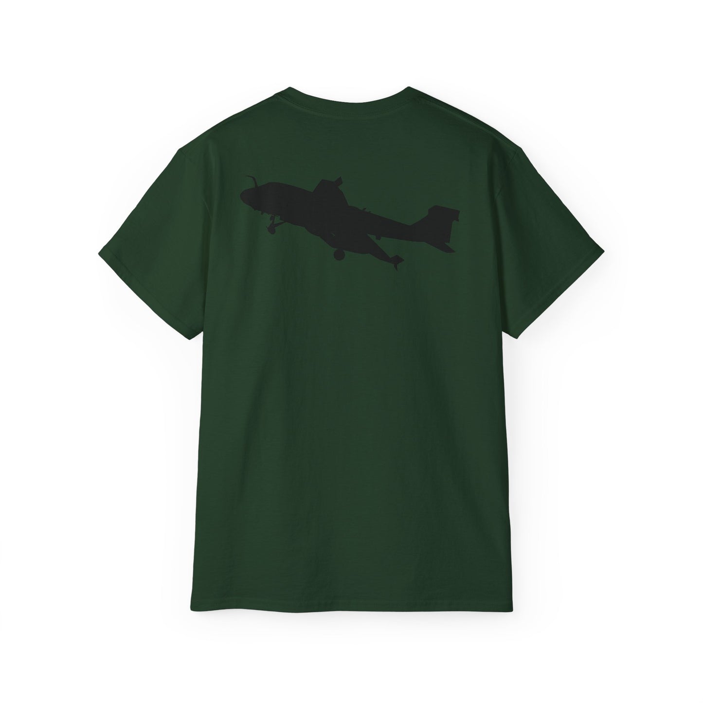 Unisex Ultra Cotton Tee - Aircraft - Navy - A-6A Intruder - Silhouette X 300
