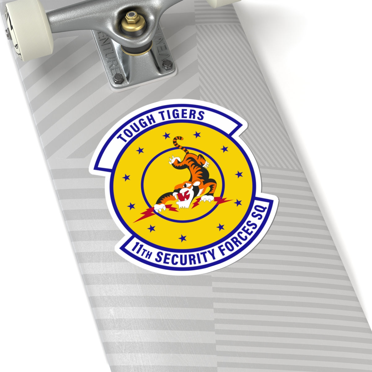 Kiss-Cut Stickers - USAF - 11th Security Forces Squadron wo txt