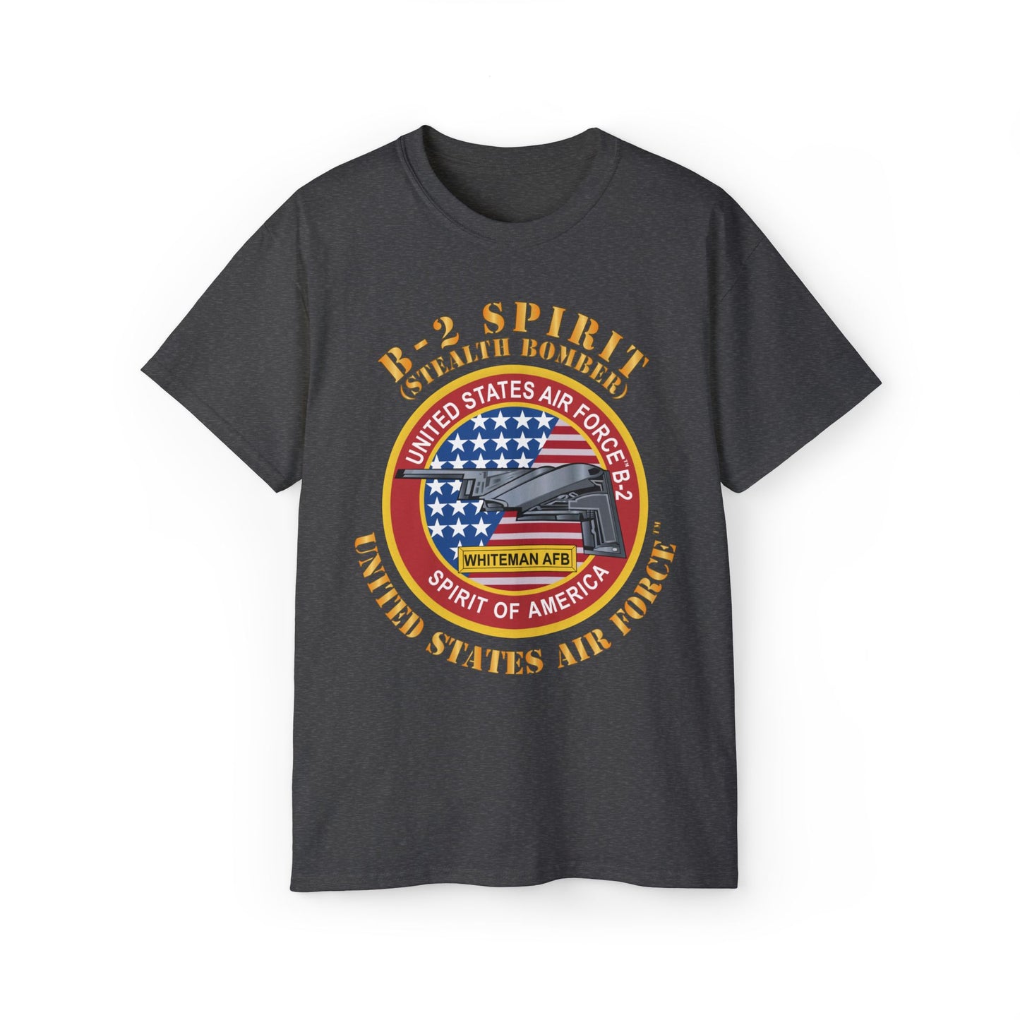 Unisex Ultra Cotton Tee - USAF - B2 - Spirit - Stealth Bomber X 300