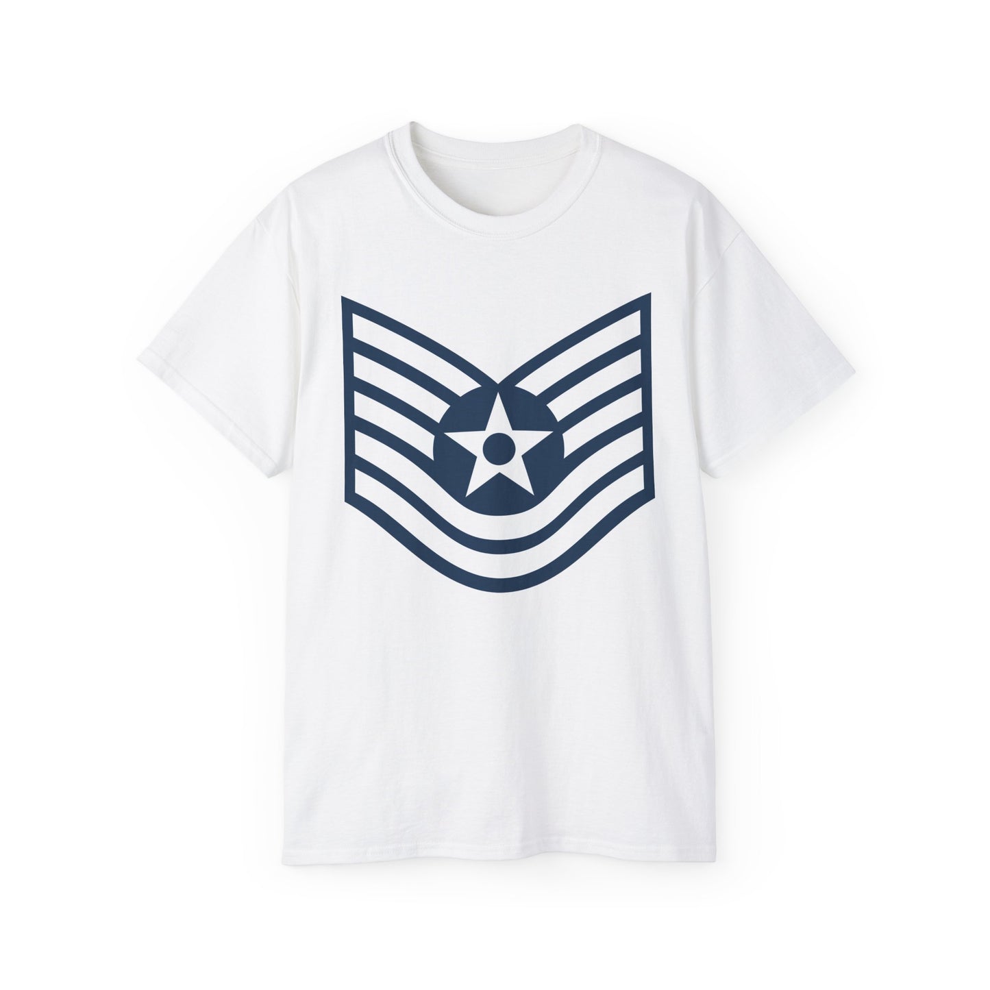 Unisex Ultra Cotton Tee - USAF - Technical Sergeant (E6) - 2020