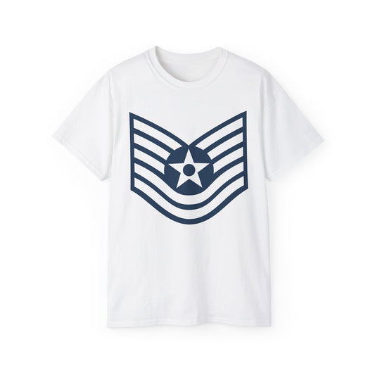 Unisex Ultra Cotton Tee - USAF - Technical Sergeant (E6) - 2020