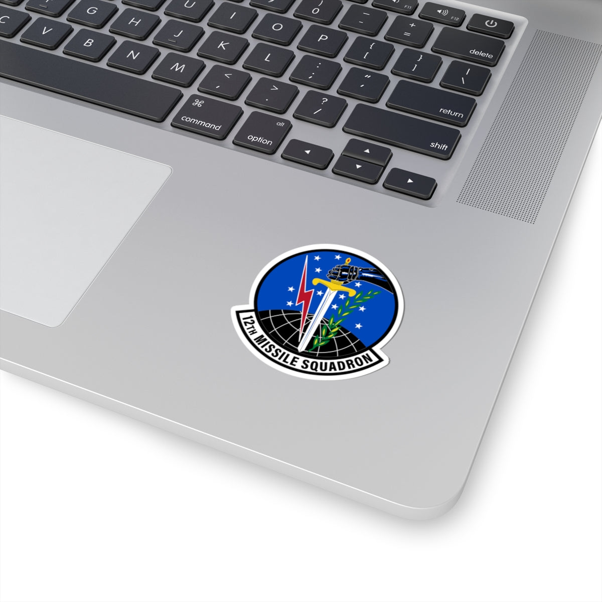 Kiss-Cut Stickers - USAF - 12th Missile Squadron wo txt