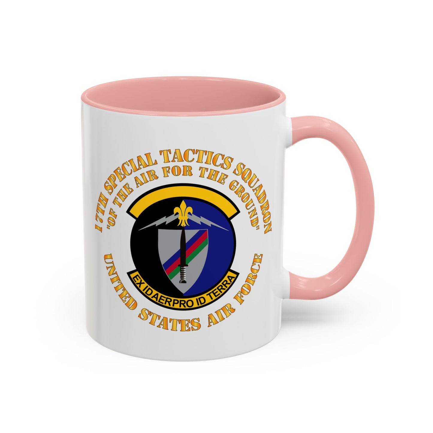 Accent Coffee Mug (11oz & 15oz) - USAF - 17th Special Tactics Squadron