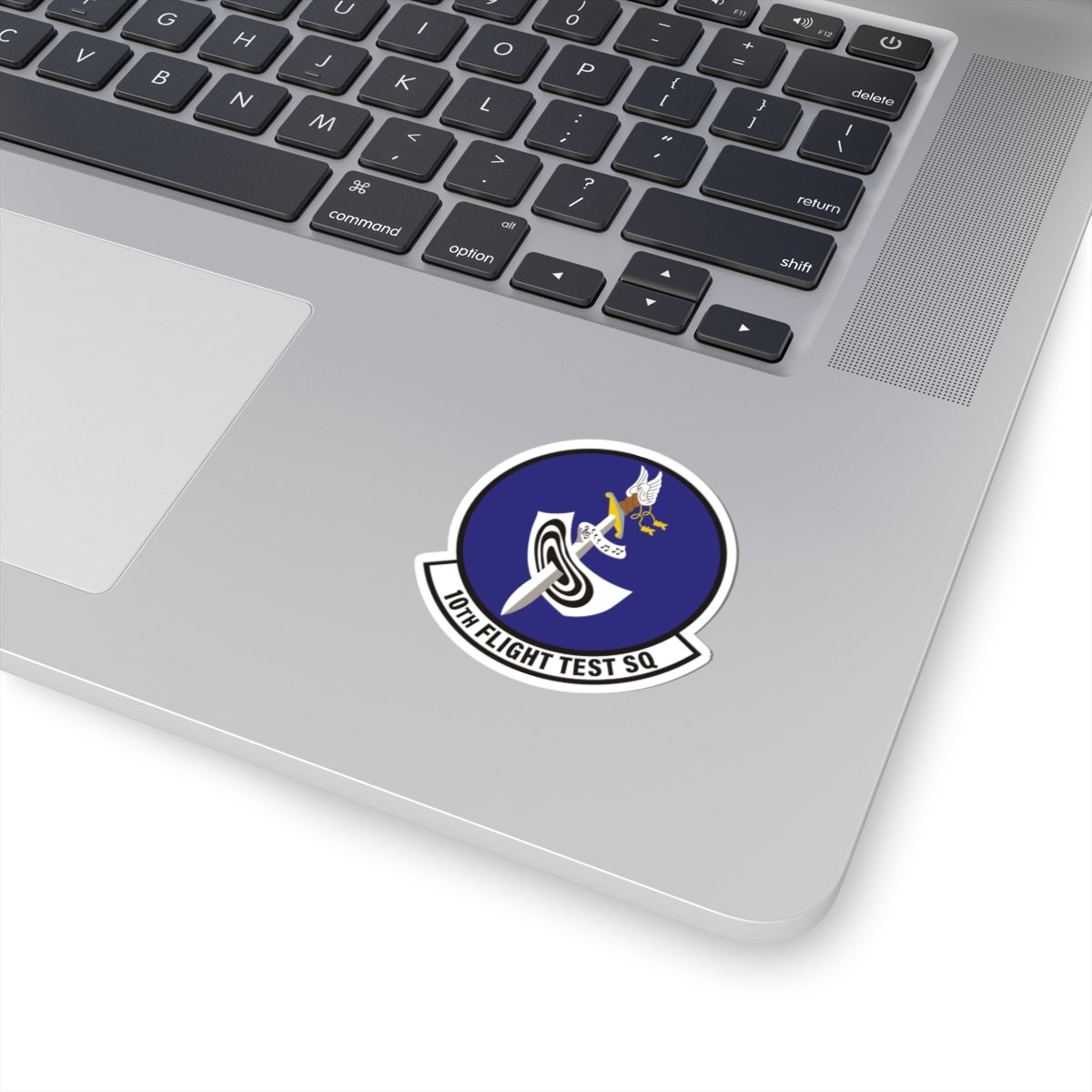 Kiss-Cut Stickers - USAF - 10th Flight Test Squadron wo txt