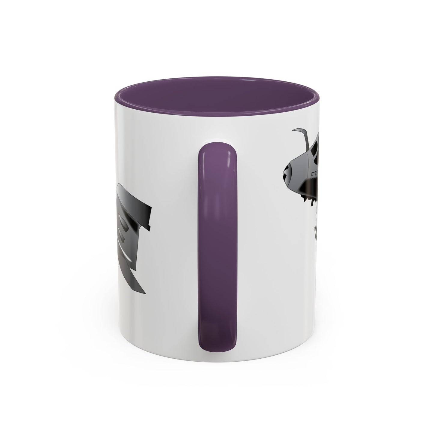 Accent Coffee Mug (11oz & 15oz) - Aircraft - Navy - A-6A Intruder X 300