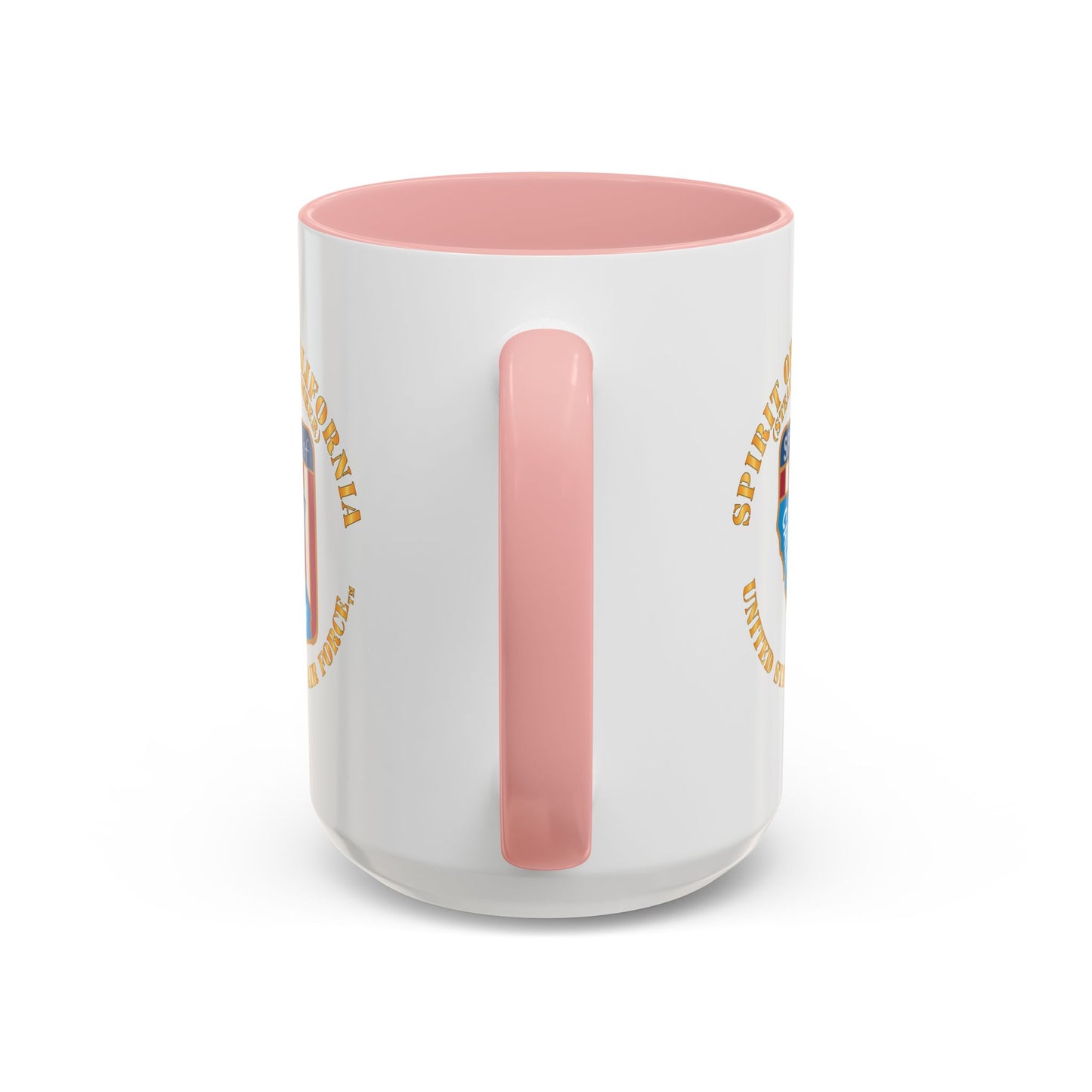 Accent Coffee Mug (11oz & 15oz) - USAF - B2 - Spirit of California - Stealth Bomber X 300