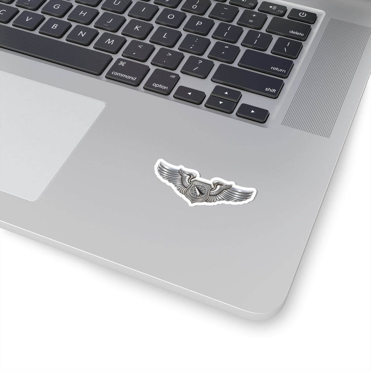Kiss-Cut Stickers - USAF - Air Battle Manager Badge wo txt - 3D - Enhanced