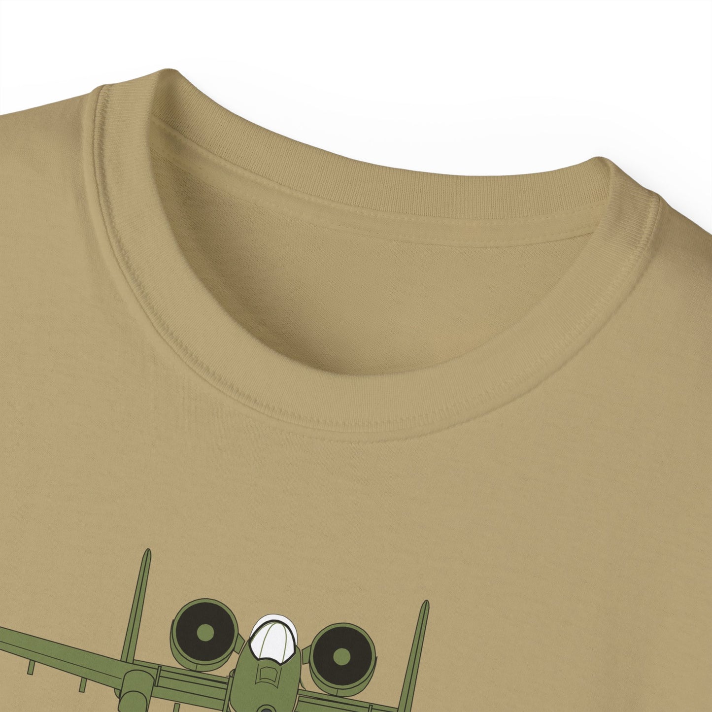 Unisex Ultra Cotton Tee - Aircraft - USAF - A-10 Thunderbolt II - Front X 300