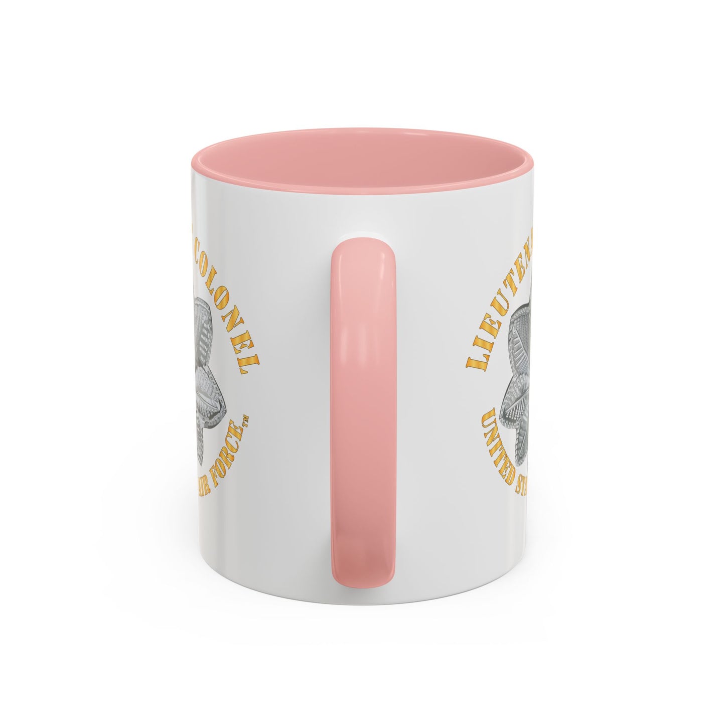 Accent Coffee Mug (11oz & 15oz) - USAF - Lieutenant Colonel - LTC - TM X 300