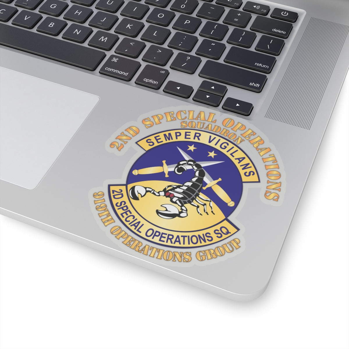 Kiss-Cut Stickers - USAFSOF - 2nd Special Operations Squadron - 919th Operations Group