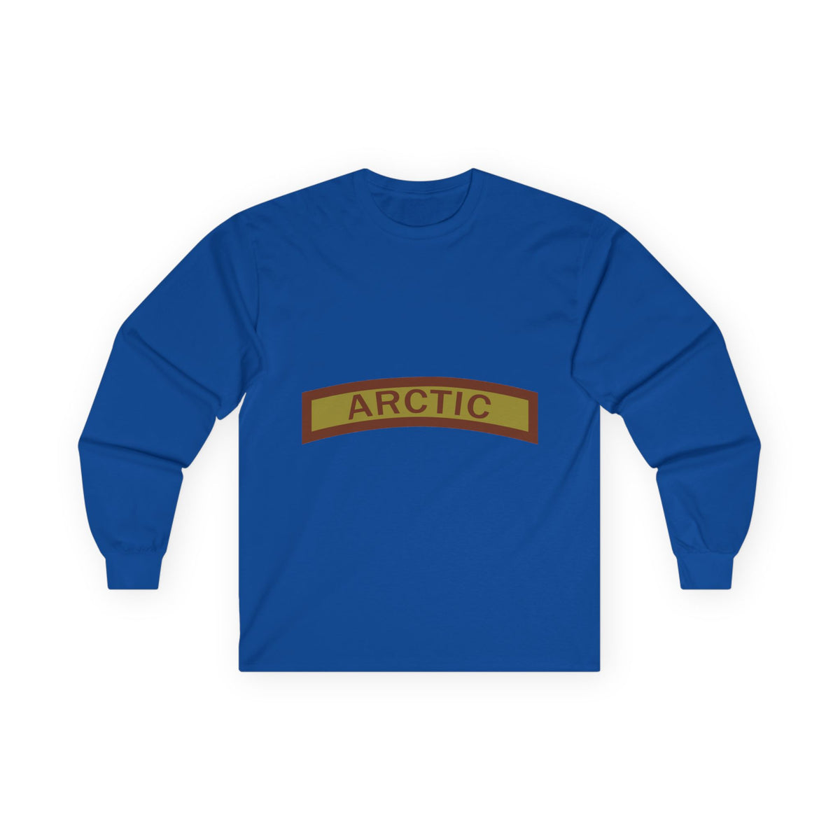 Unisex Ultra Cotton Long Sleeve Tee - USAF - ARCTIC Tab