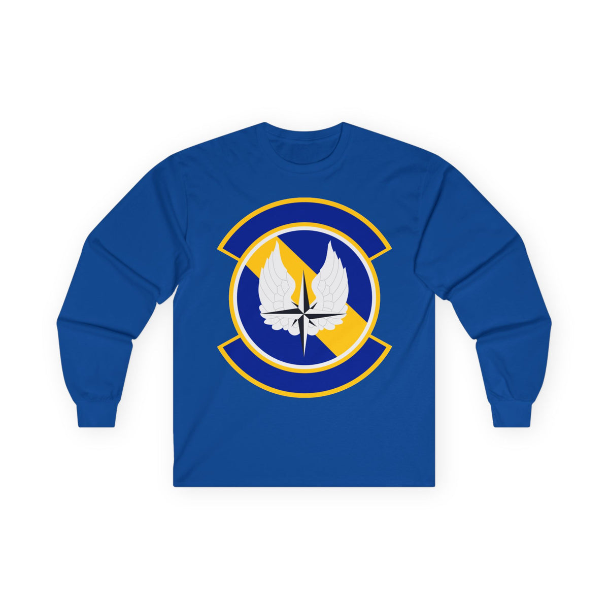 Unisex Ultra Cotton Long Sleeve Tee - USAF - 11th Logistics Readiness Squadron wo txt