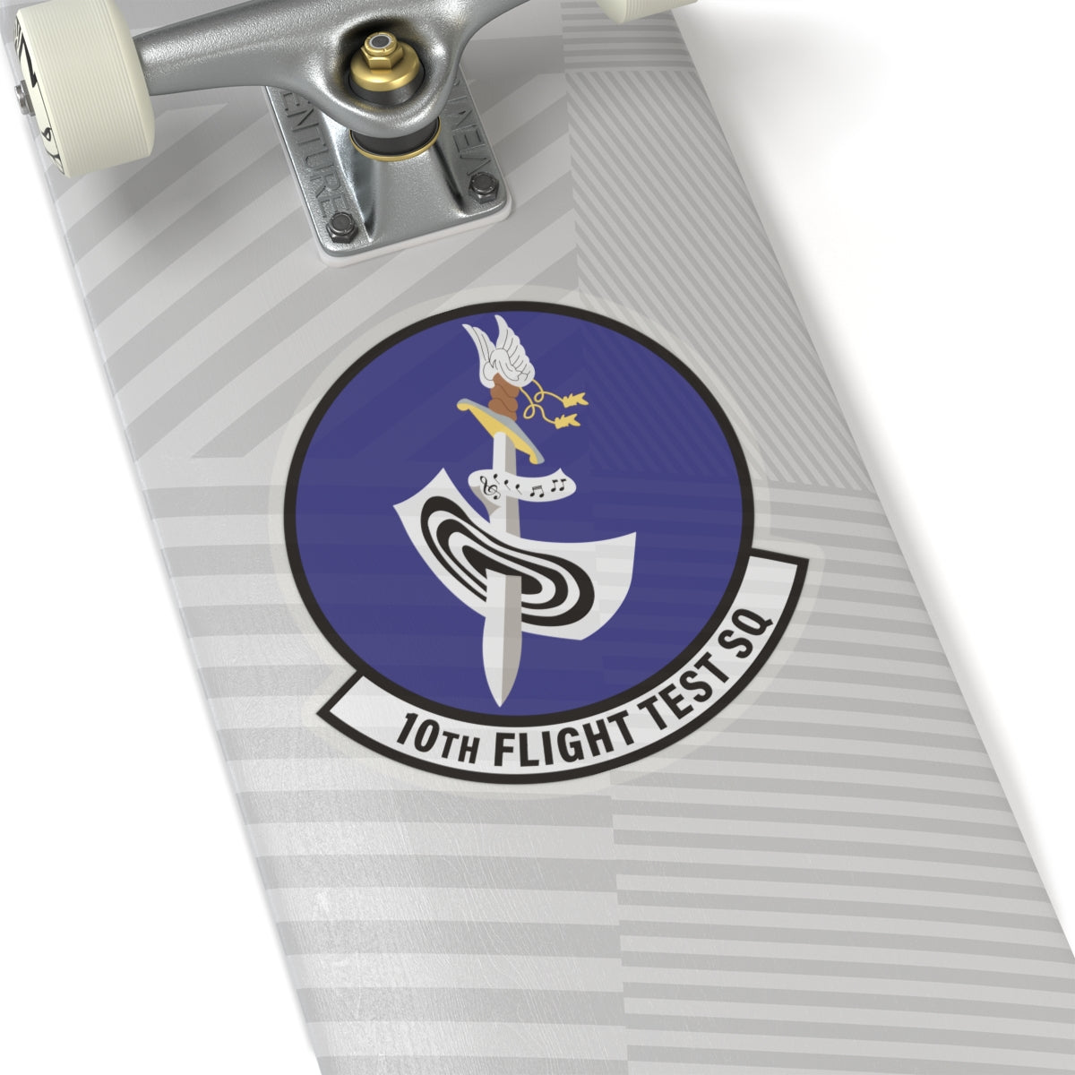 Kiss-Cut Stickers - USAF - 10th Flight Test Squadron wo txt