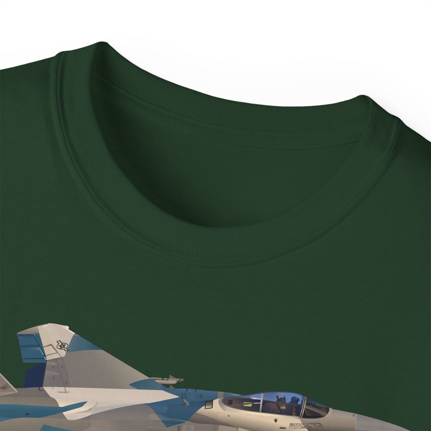 Unisex Ultra Cotton Tee - USAF - F15 Eagle wo txt