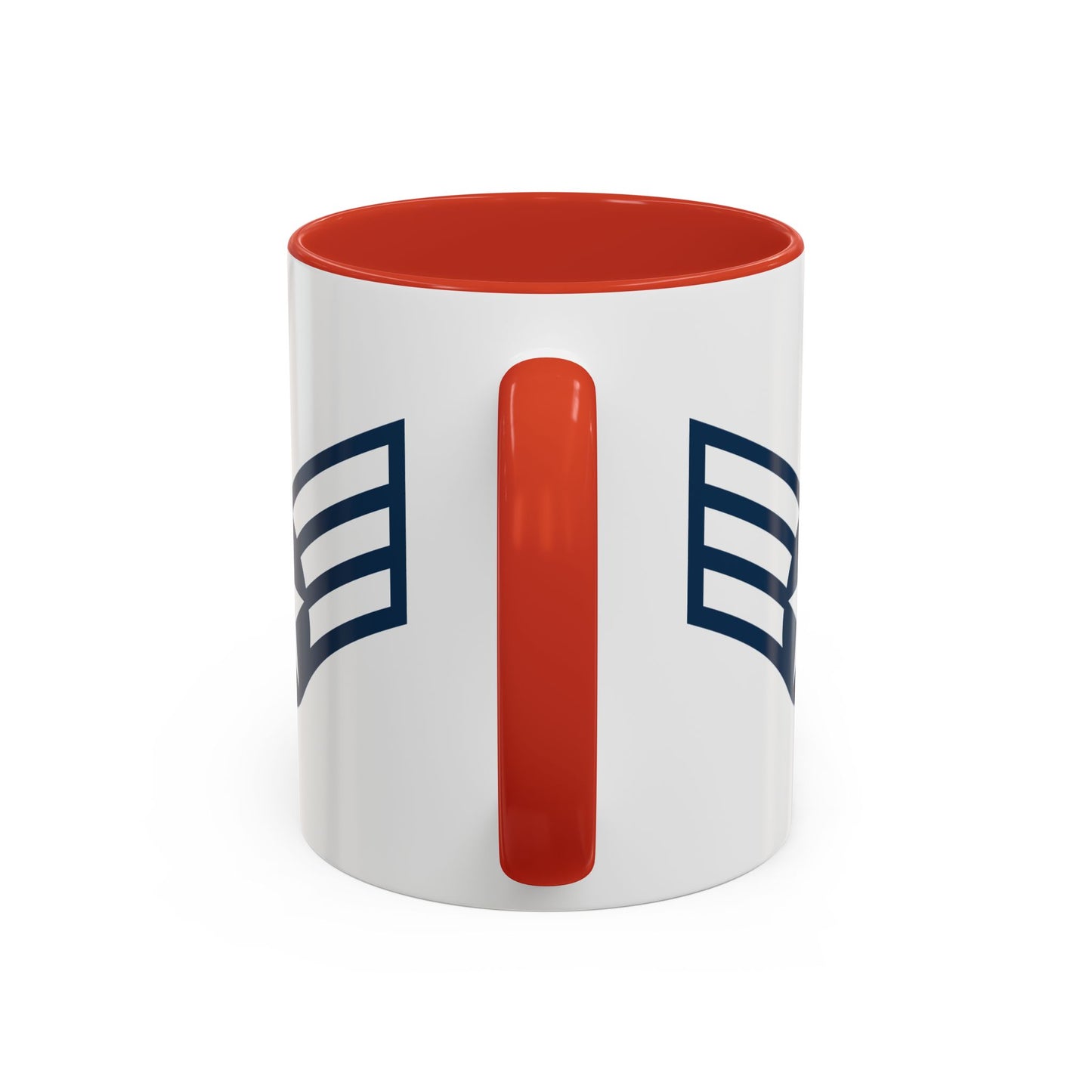 Accent Coffee Mug (11oz & 15oz) - USAF - Senior Airman (E4) - 2020