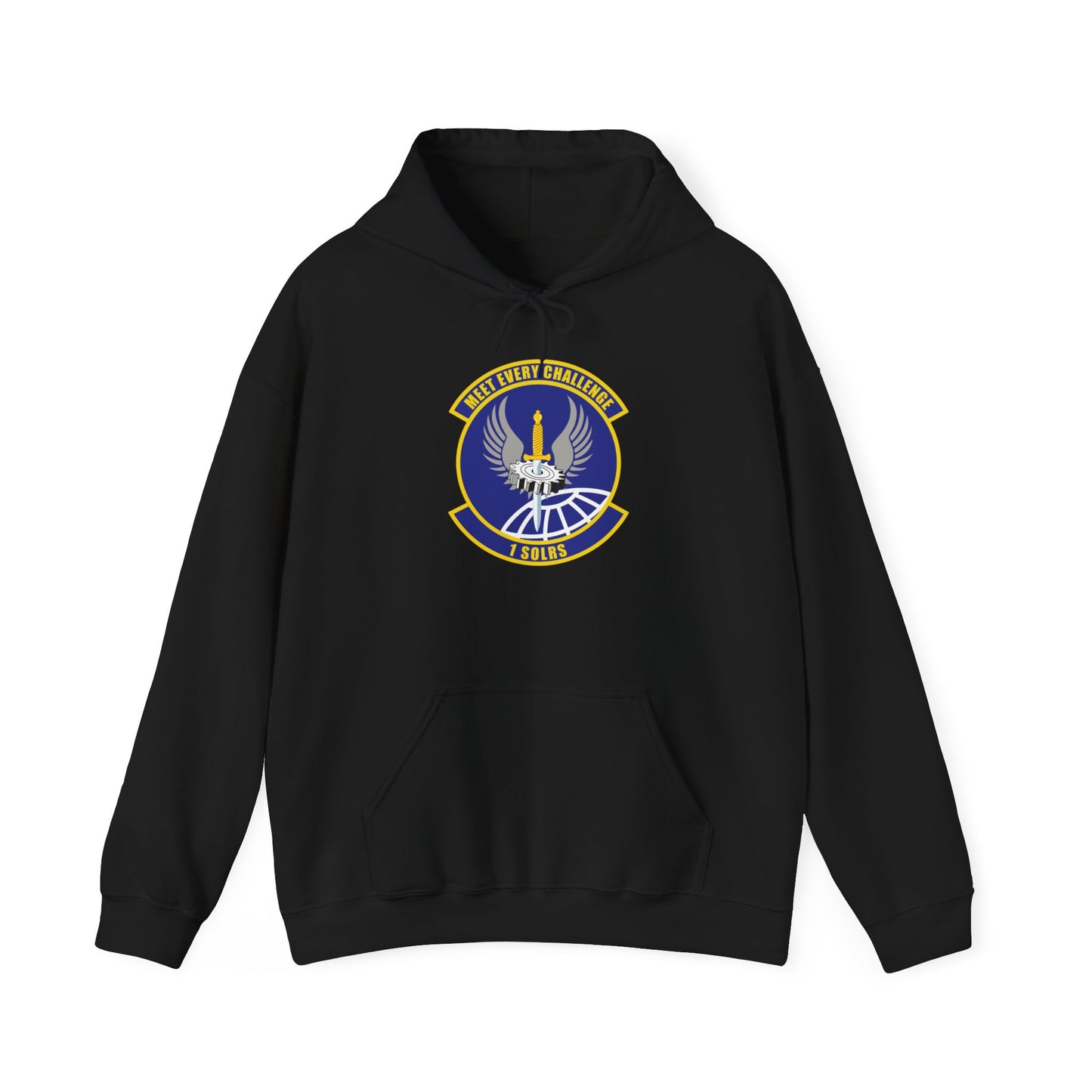 Unisex Heavy Blend Hooded Sweatshirt - USAF - 1st Special Operations Logistics Readiness Squadron wo txt