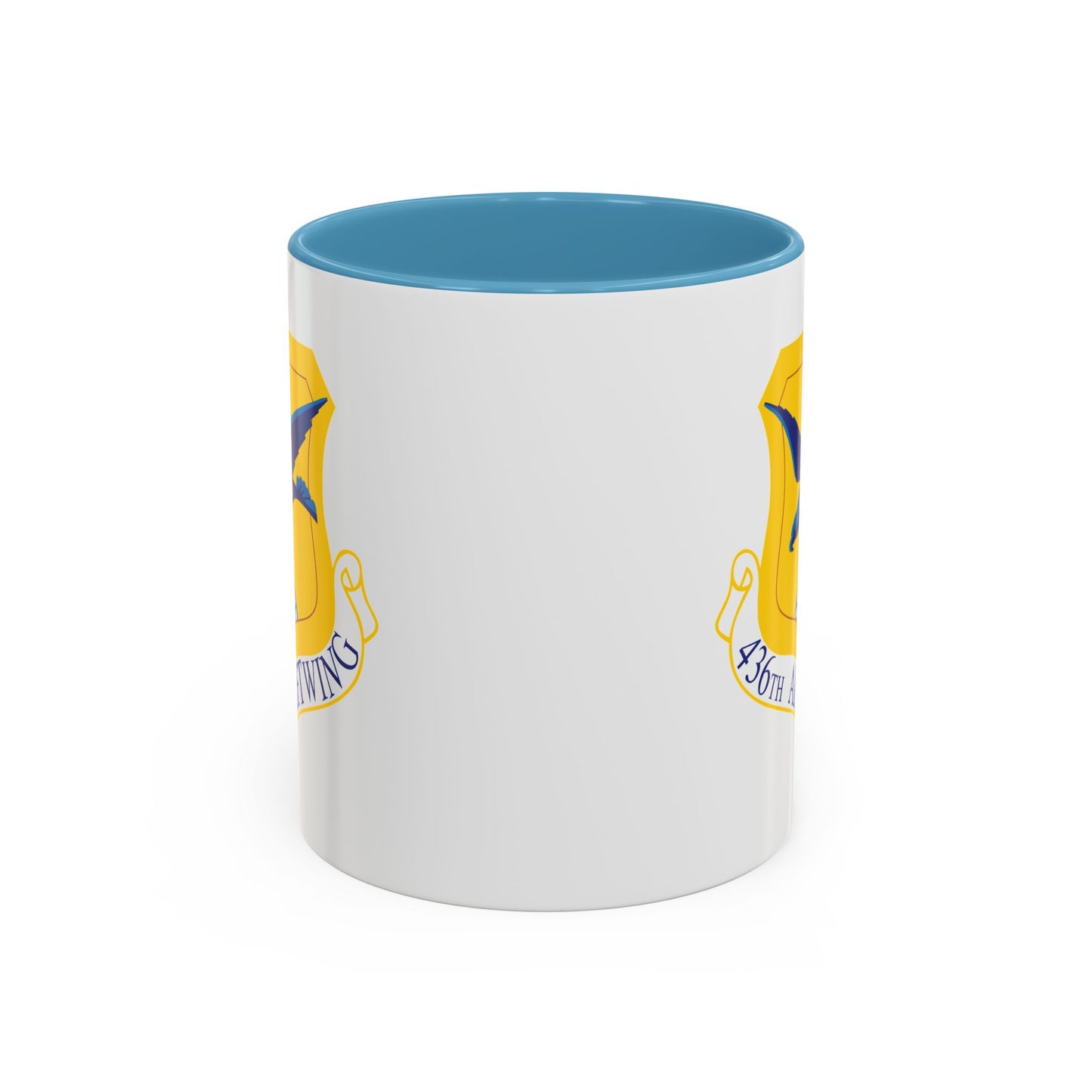 Accent Coffee Mug (11oz & 15oz) - USAF - 436th Airlift Wing wo Txt X 300