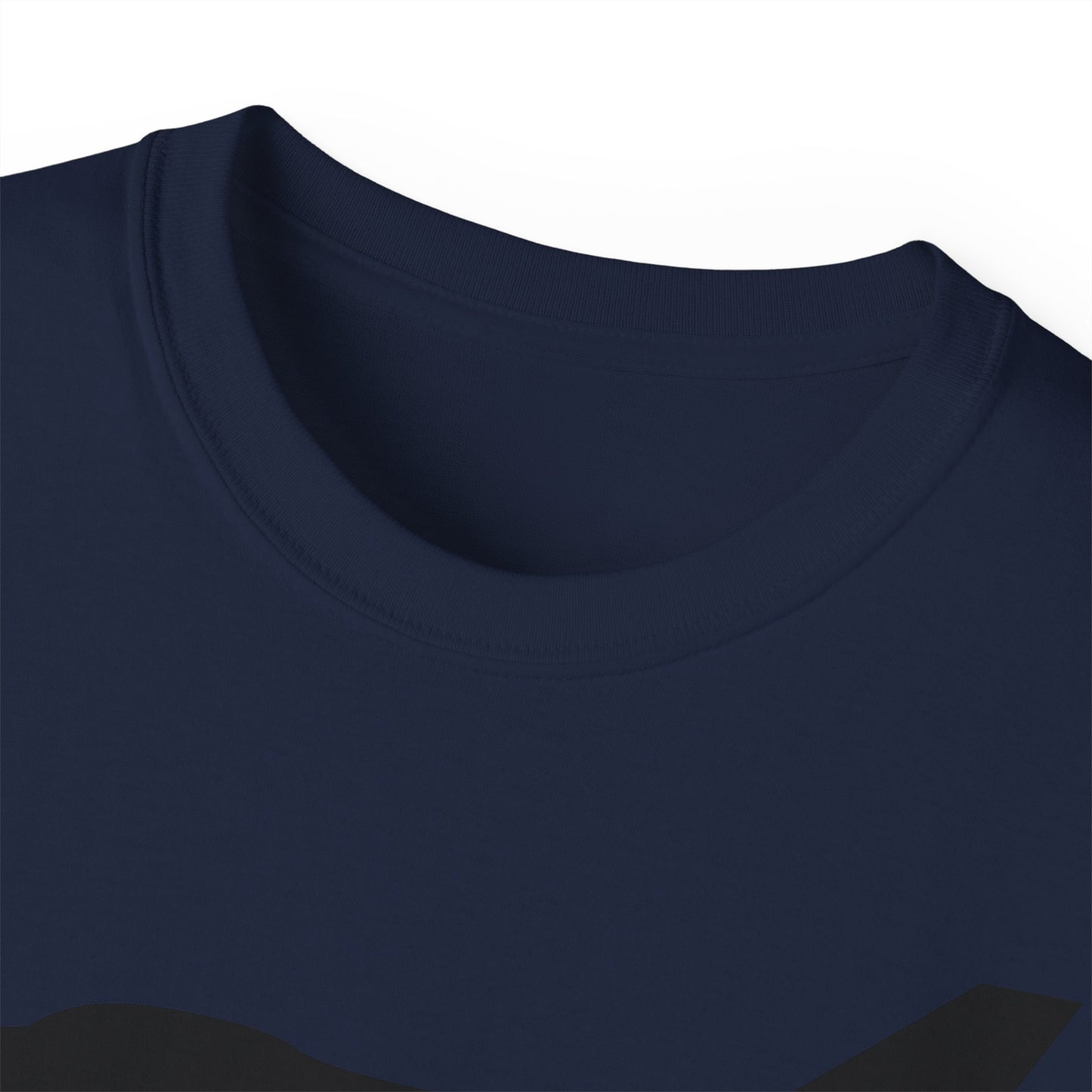 Unisex Ultra Cotton Tee - Aircraft - F-16 - Side - Black - wo Txt X 300