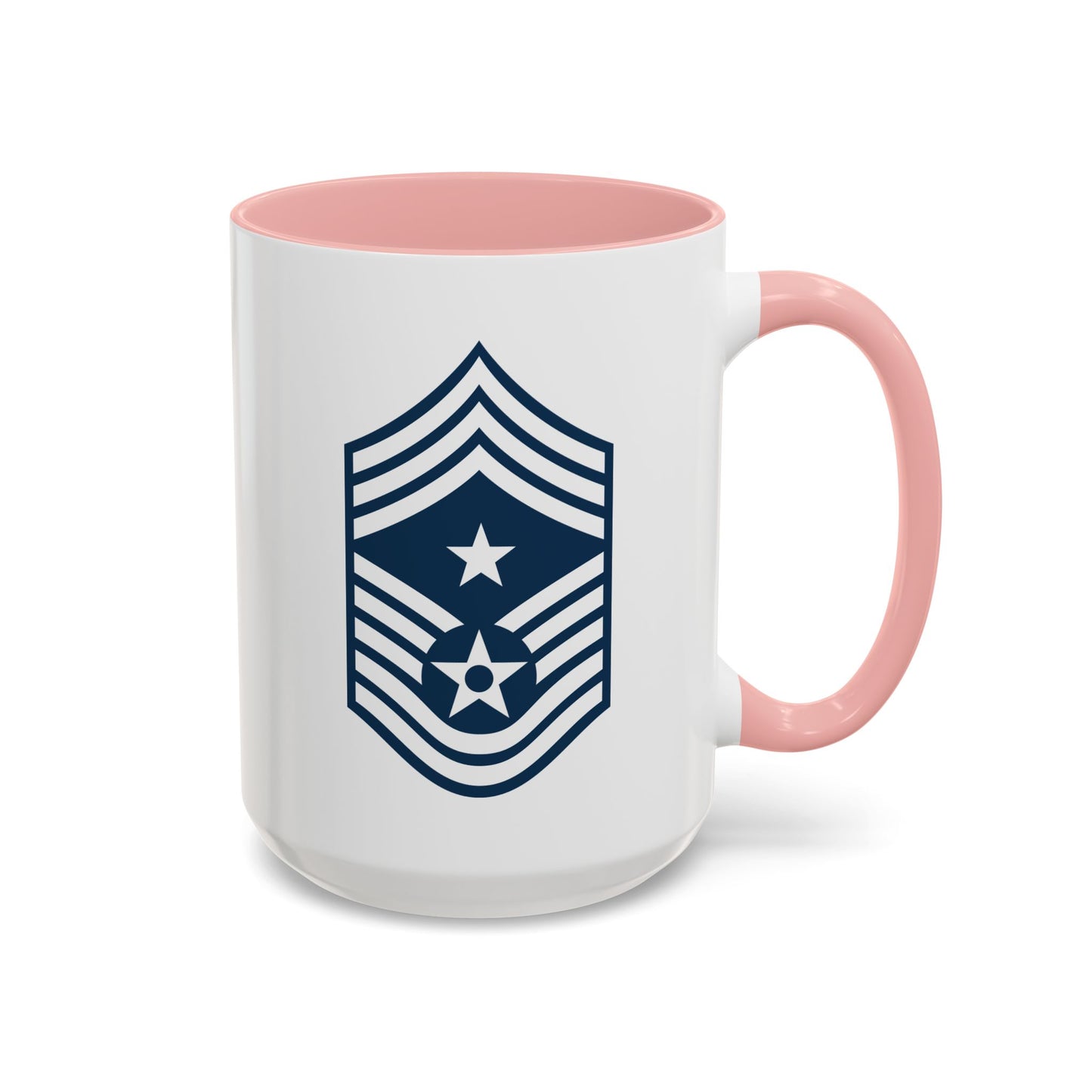 Accent Coffee Mug (11oz & 15oz) - USAF - Command Chief Master Sergeant (E9c) - 2020