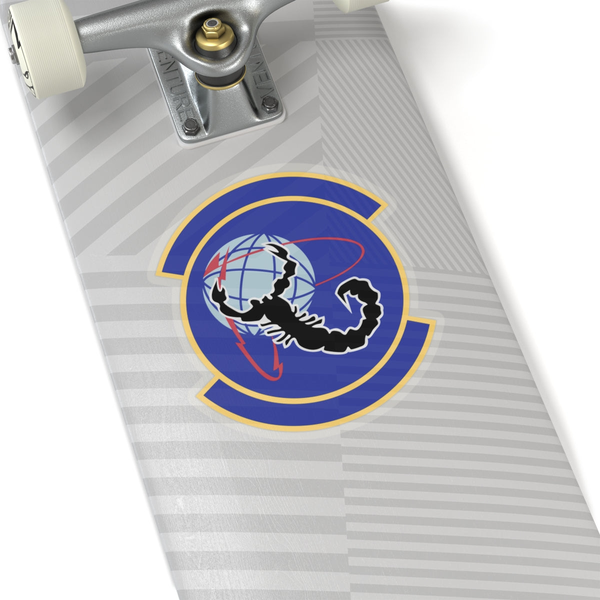 Kiss-Cut Stickers - USAF - 4th Space Warning Sq wo txt X 300