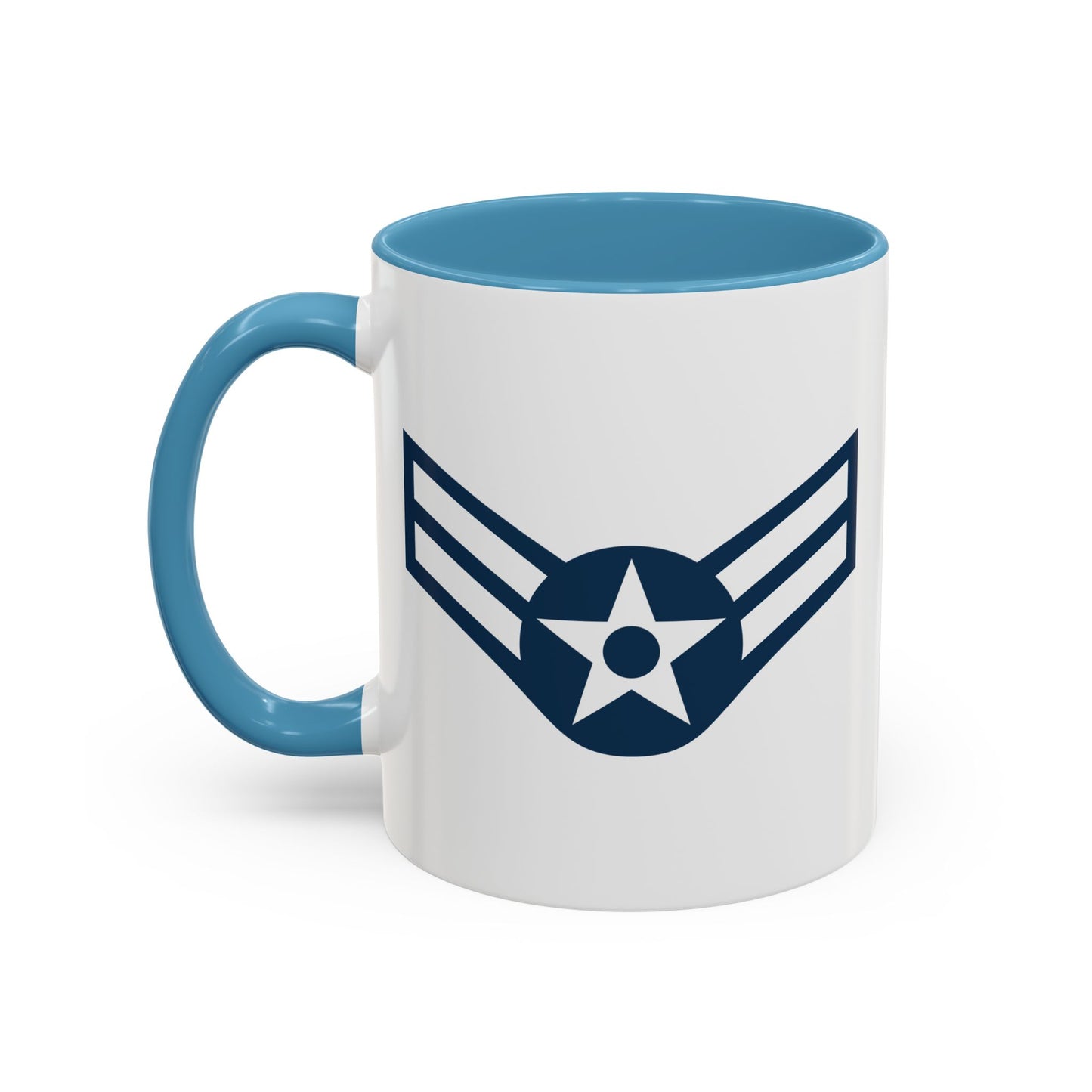 Accent Coffee Mug (11oz & 15oz) - USAF - Airman - First Class (E3) - 2020