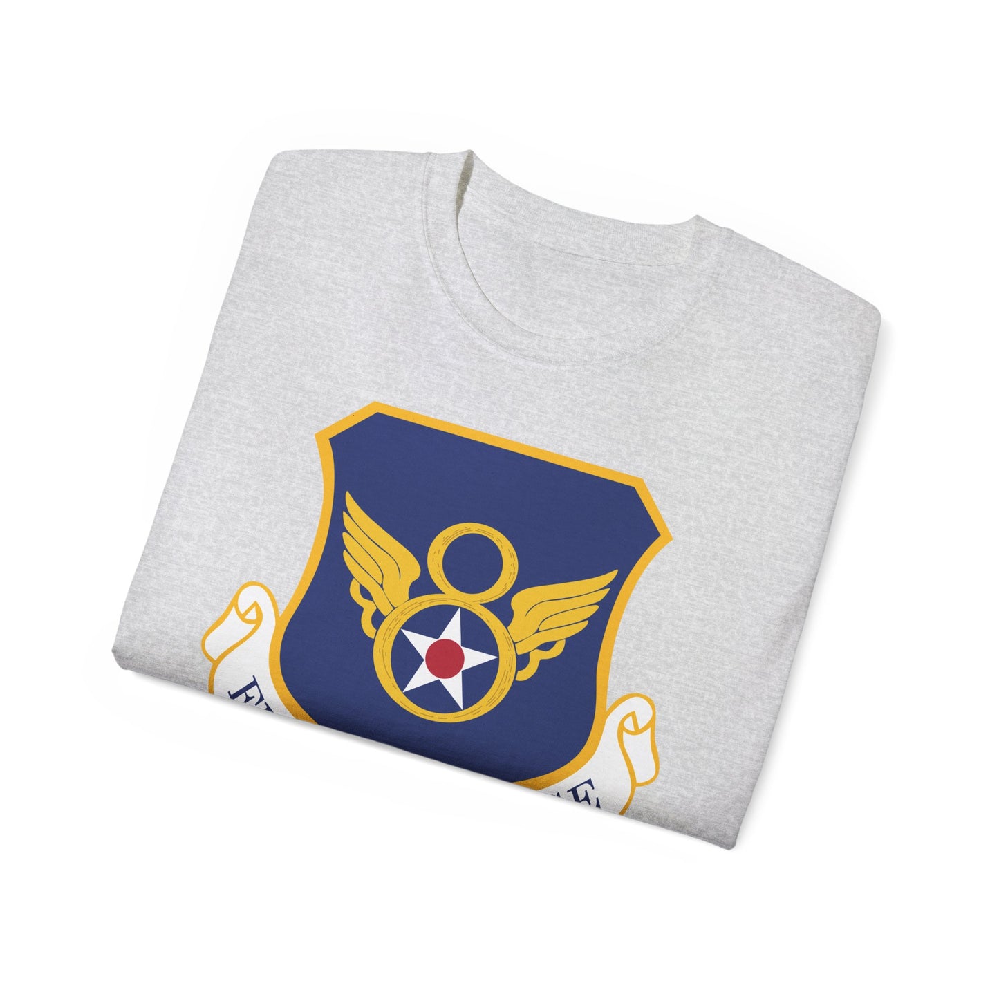 Unisex Ultra Cotton Tee - USAF - 8th Air Force wo txt X 300