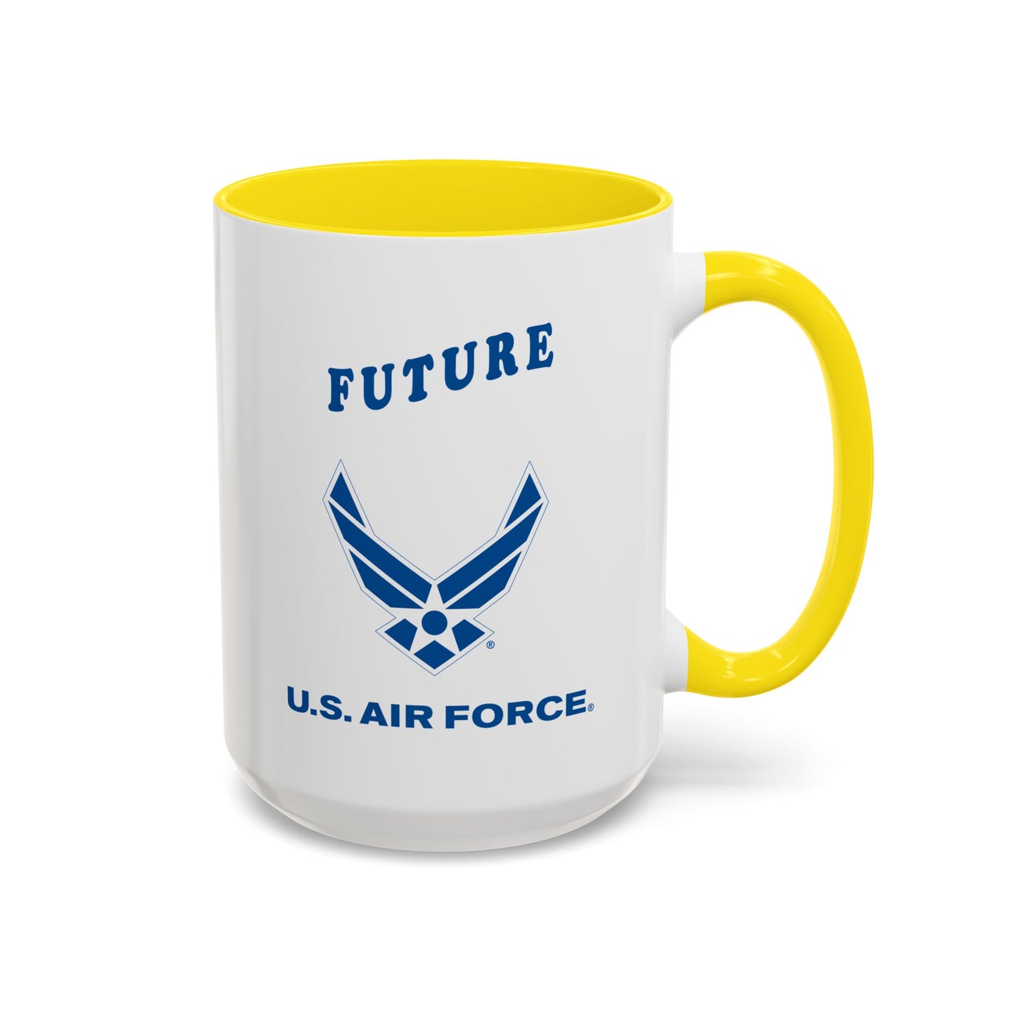 Accent Coffee Mug (11oz & 15oz) - USAF - Future Air Force X 300