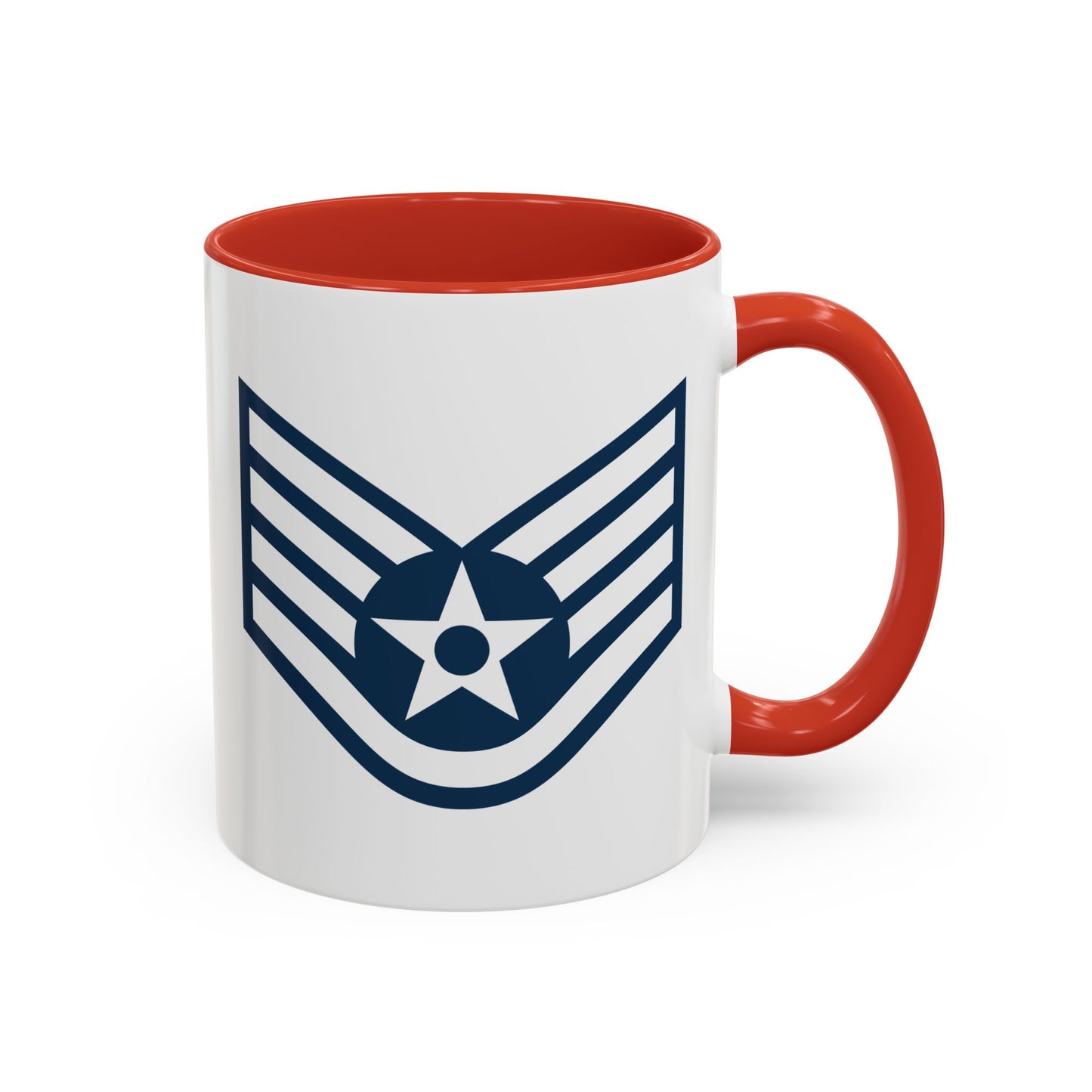 Accent Coffee Mug (11oz & 15oz) - USAF - Staff Sergeant (E5) - 2020