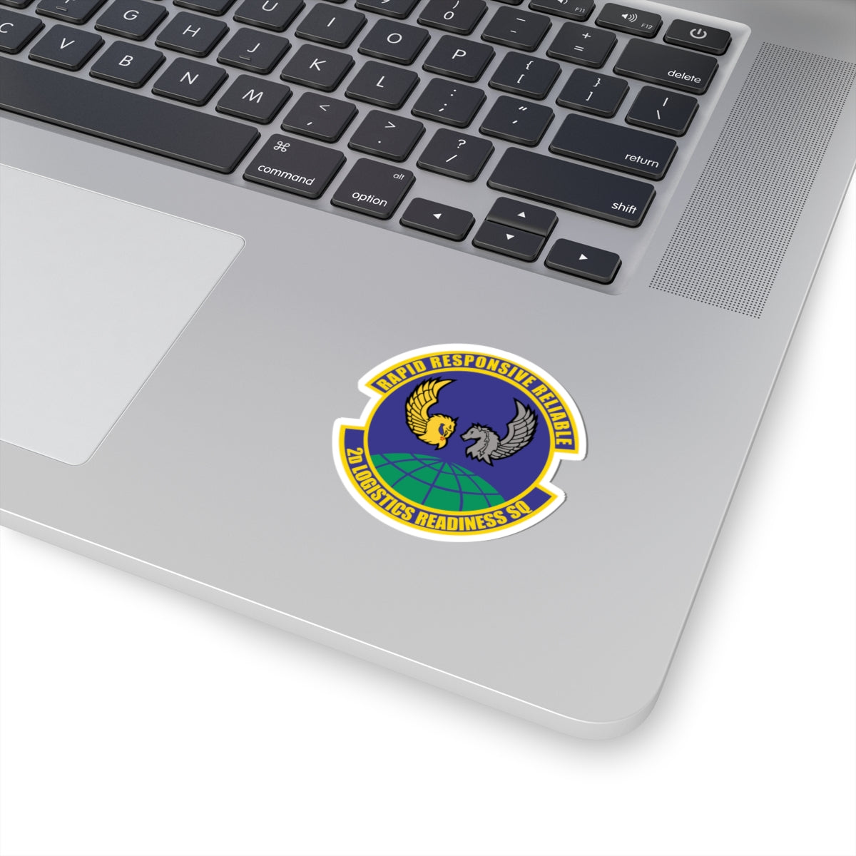 Kiss-Cut Stickers - USAF - 2d Logistics Readiness Squadron wo txt