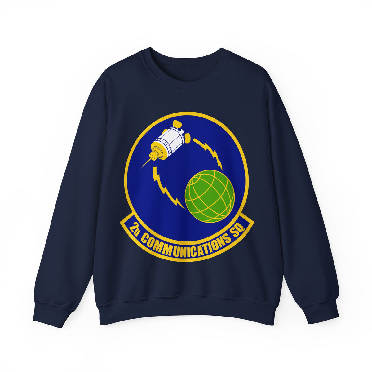 Crewneck Sweatshirt - USAF - 2d Communications Squadron wo txt