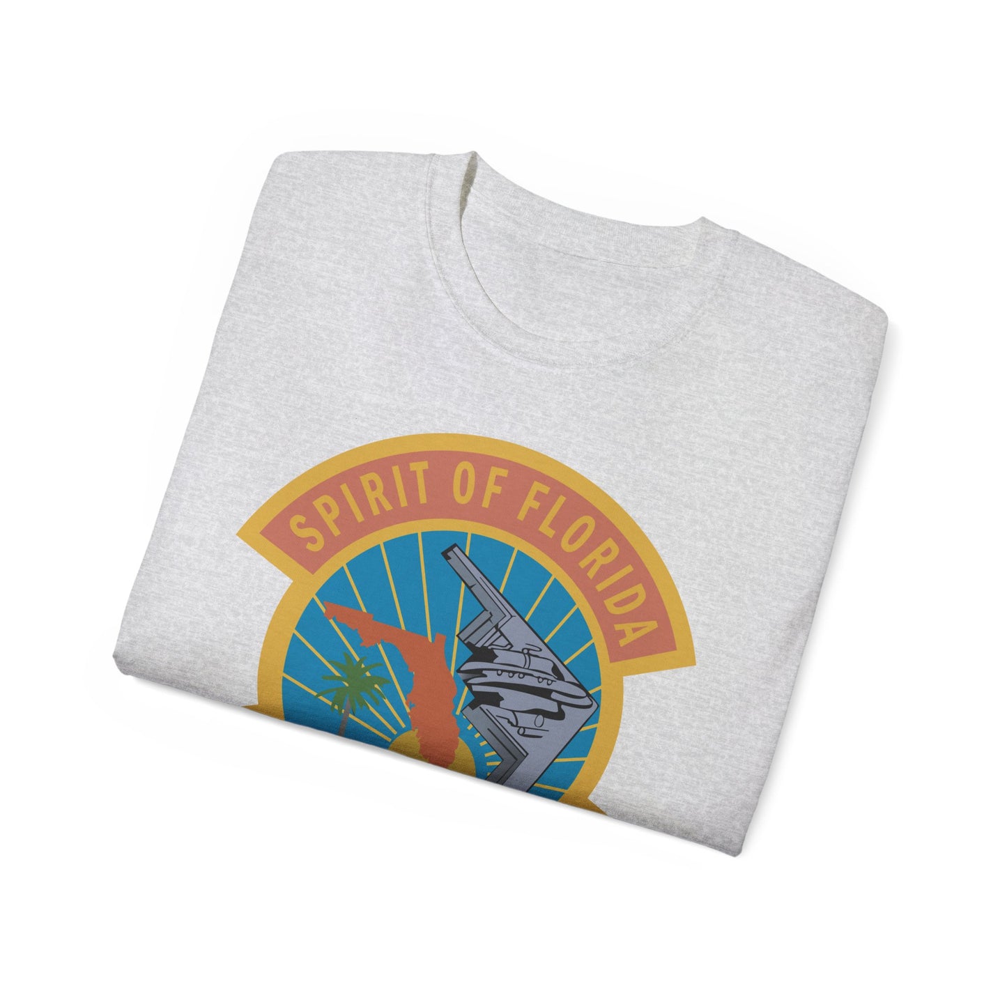 Unisex Ultra Cotton Tee - USAF - B2 - Spirit of Florida - Stealth Bomber wo txt X 300