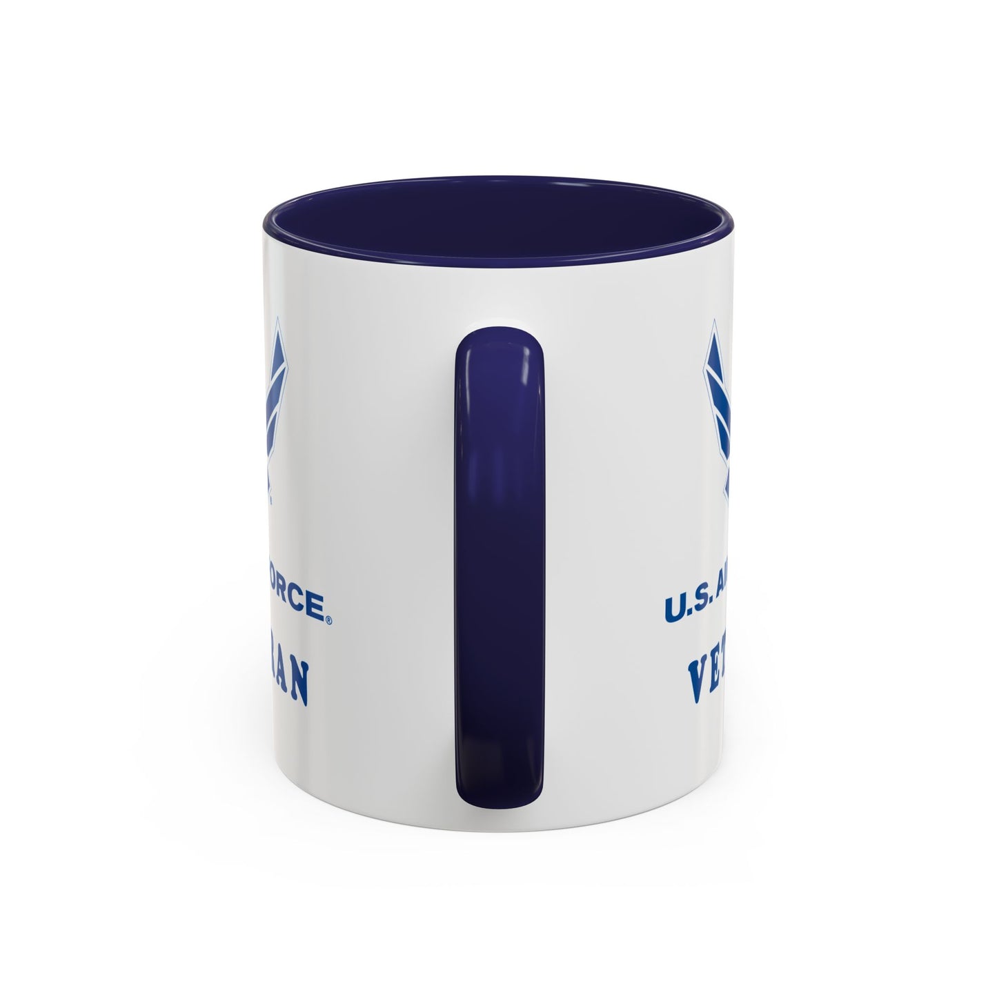 Accent Coffee Mug (11oz & 15oz) - USAF - Air Force - Veteran X 300