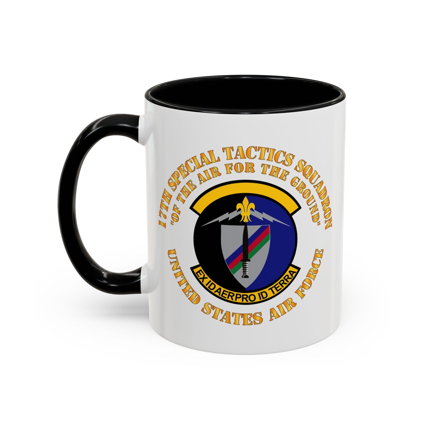 Accent Coffee Mug (11oz & 15oz) - USAF - 17th Special Tactics Squadron