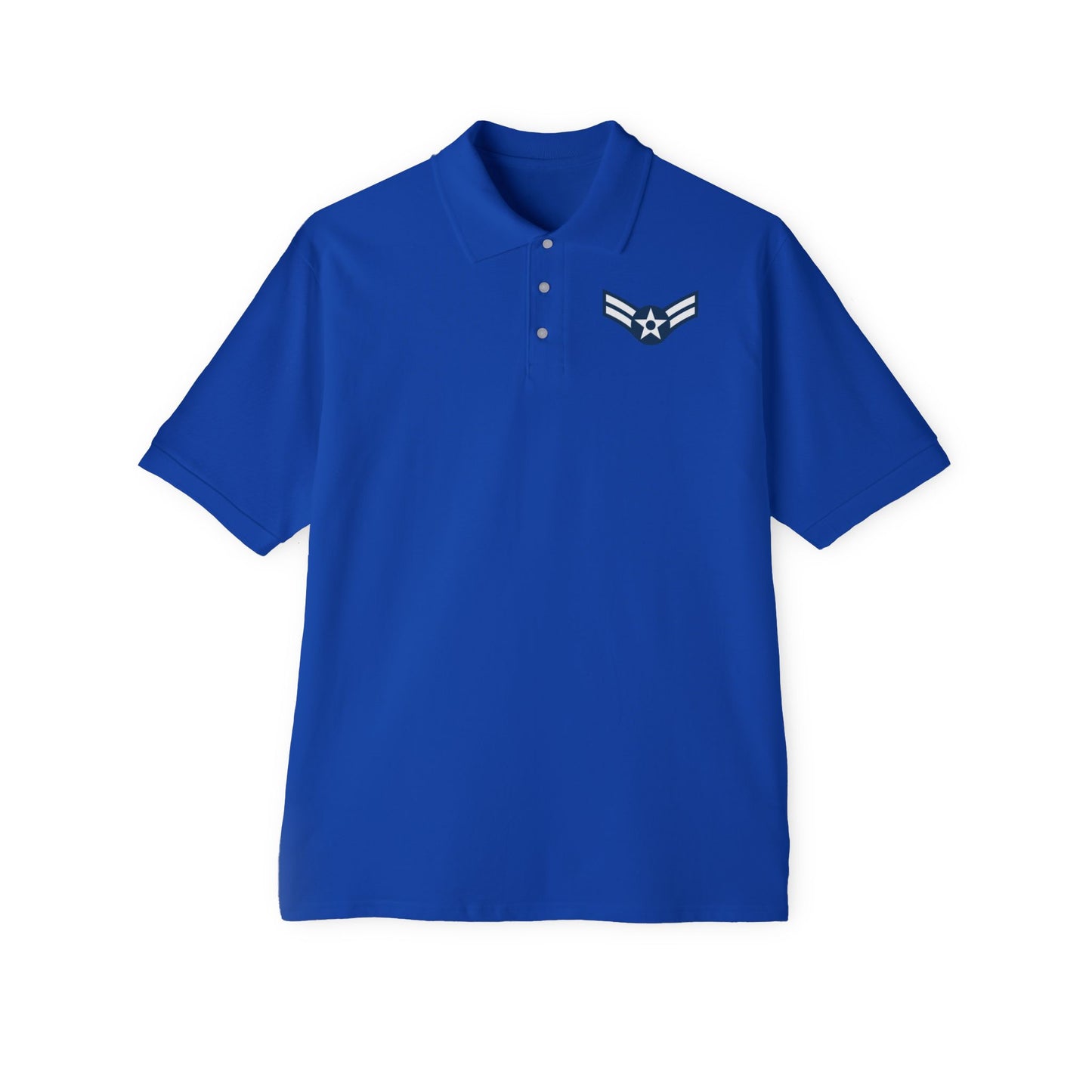 Men's Piqué Polo - USAF - Airman - First Class (E3) - 2020