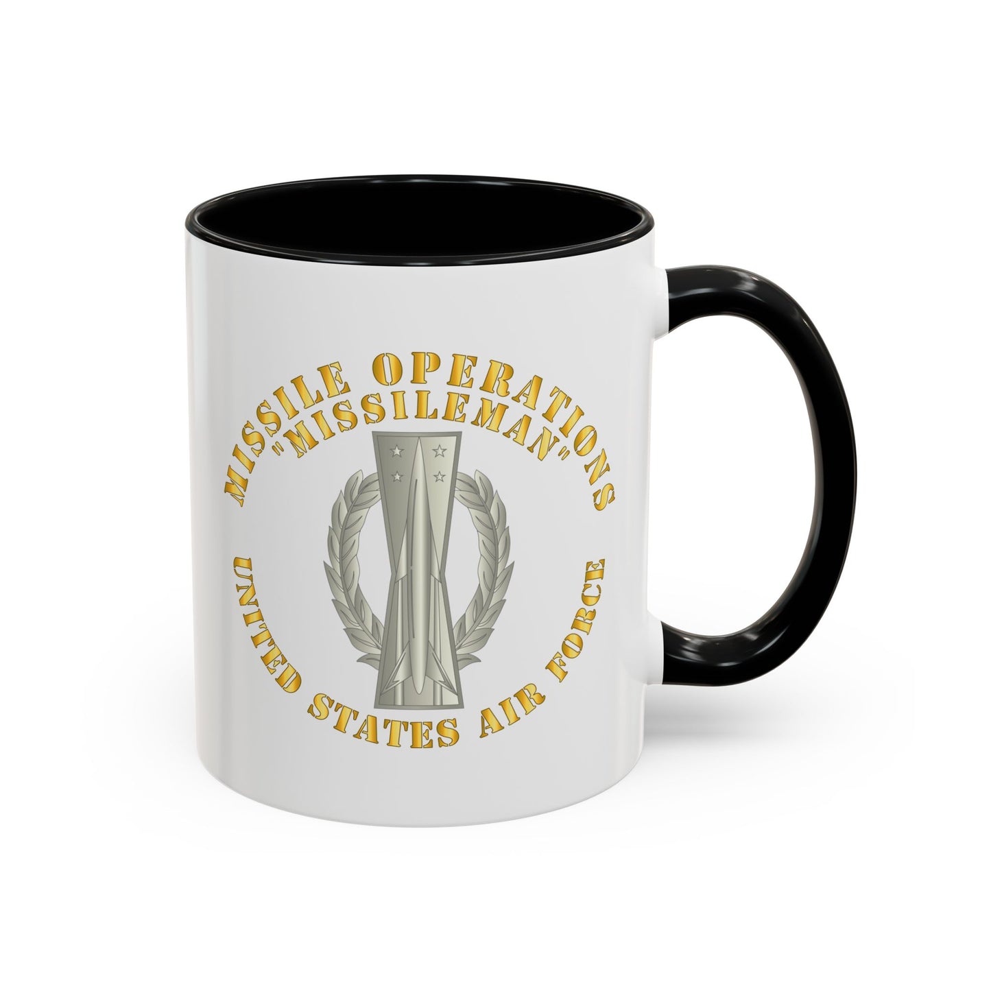 Accent Coffee Mug (11oz & 15oz) - USAFSOF - 2nd Special Operations Squadron - 919th Operations Group