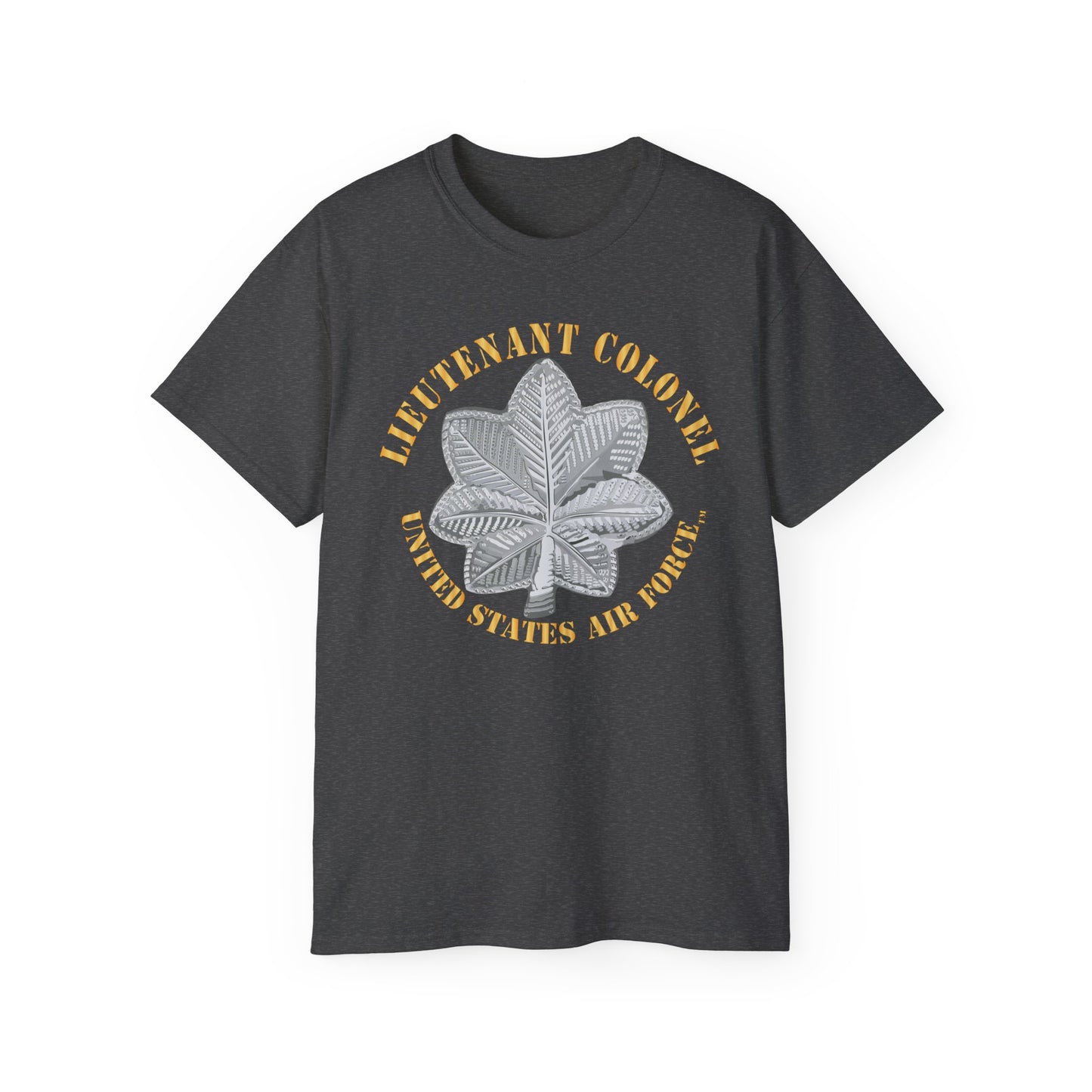 Unisex Ultra Cotton Tee - USAF - Lieutenant Colonel - LTC - TM X 300