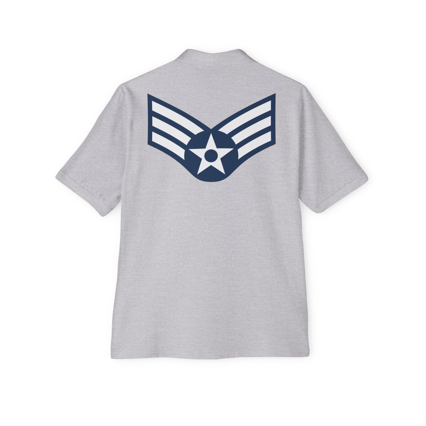 Men's Piqué Polo - USAF - Senior Airman (E4) - 2020