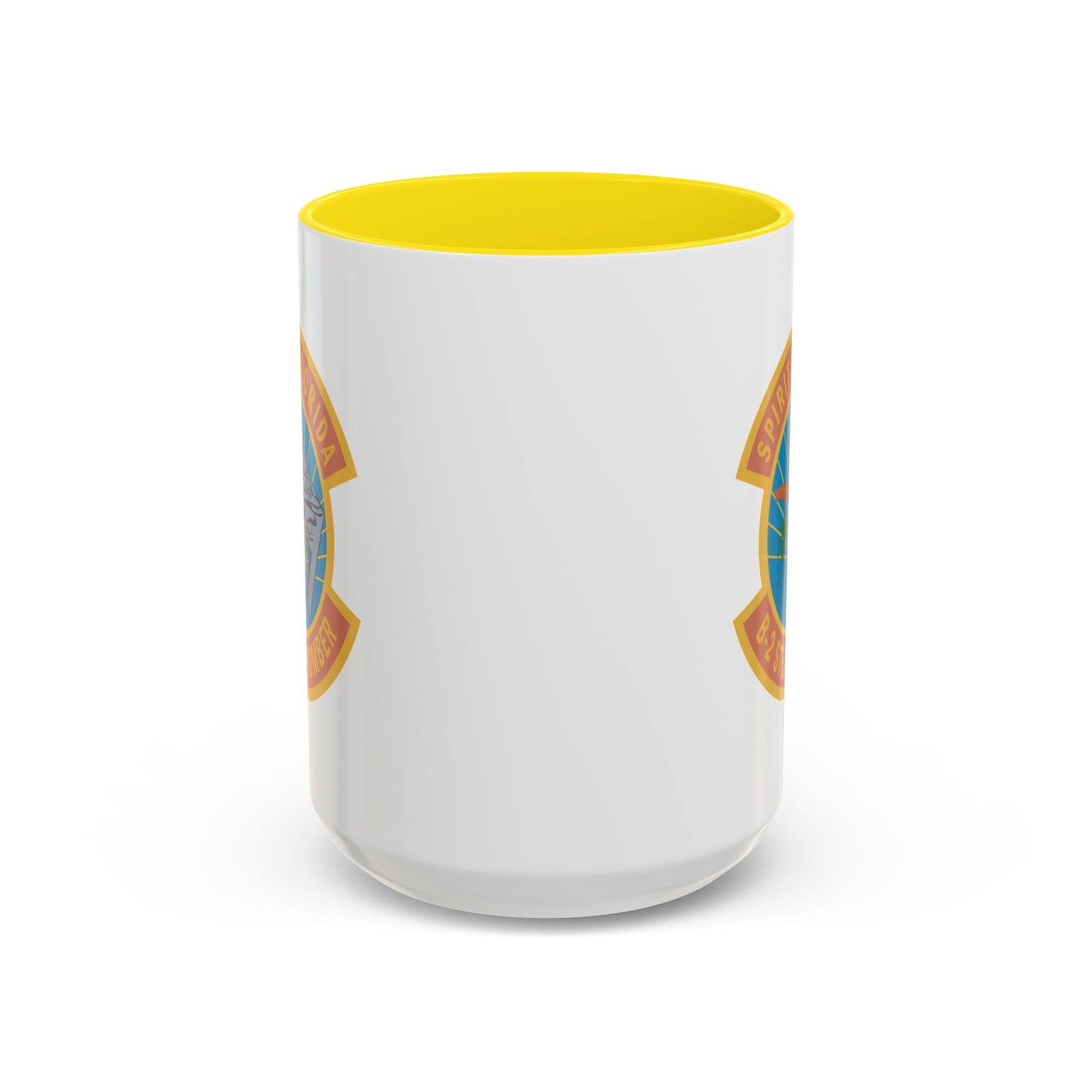 Accent Coffee Mug (11oz & 15oz) - USAF - B2 - Spirit of Florida - Stealth Bomber wo txt X 300
