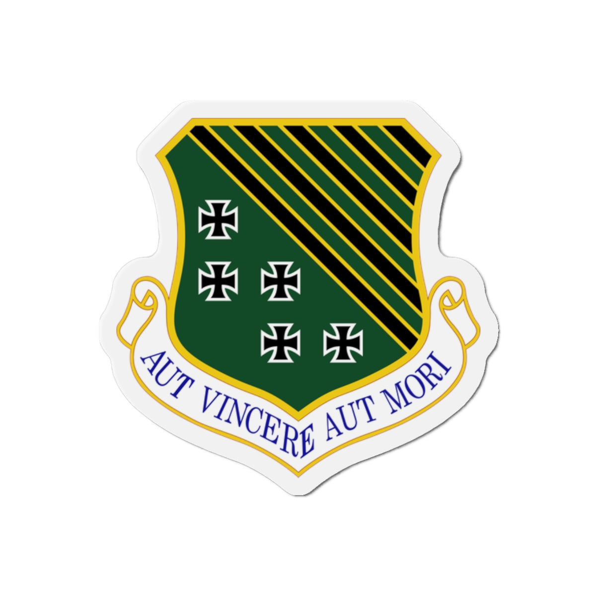 Die-Cut Magnet - USAF - 1st Fighter Wing wo txt