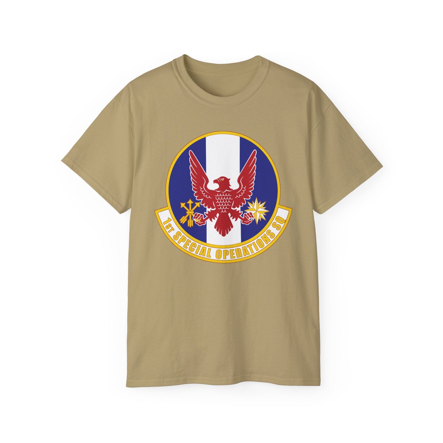 Unisex Ultra Cotton Tee - USAF - 1st Special Operations Squadron wo txt