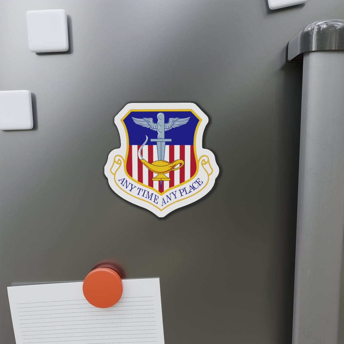 Die-Cut Magnet - USAF - 1st Special Operations Wing wo txt
