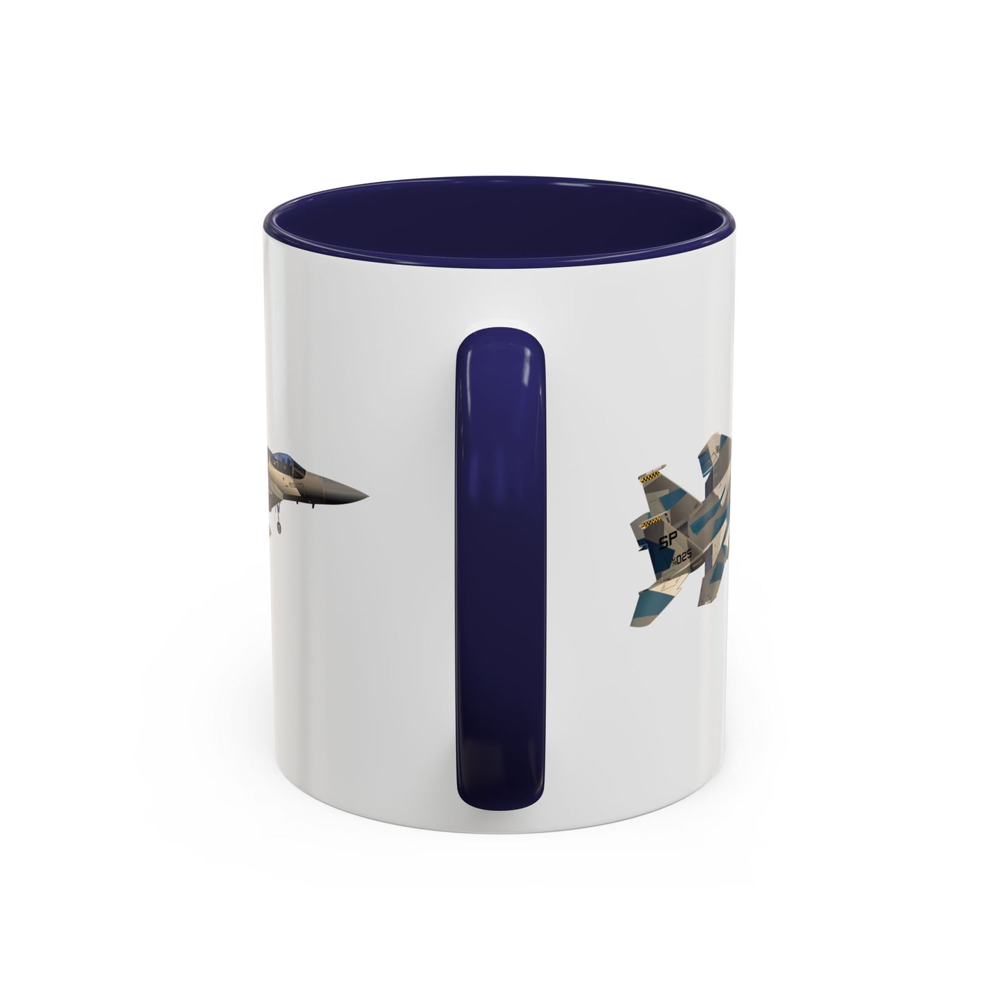 Accent Coffee Mug (11oz & 15oz) - USAF - F15 Eagle wo txt